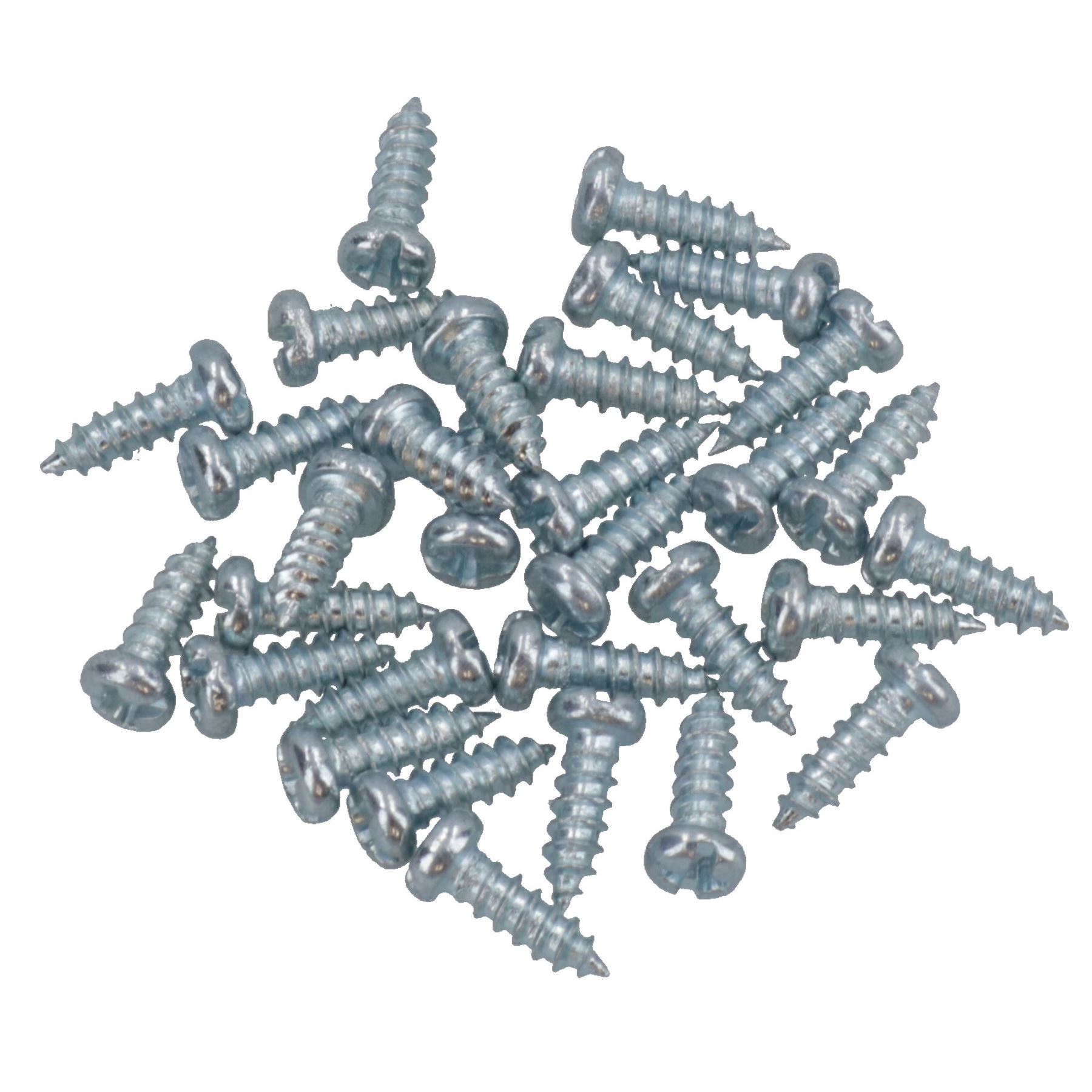 Tornillos autorroscantes PH2 Drive 3,5 mm (ancho) x 12 mm (largo) sujetadores - Imagen 20 de 22
