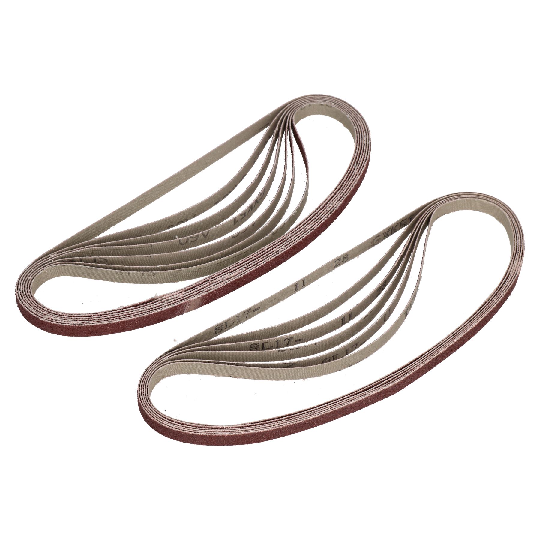 Correas de lijado de 600 mm x 10 mm para lijadoras de aire de largo alcance molienda grano mixto - Imagen 11 de 14