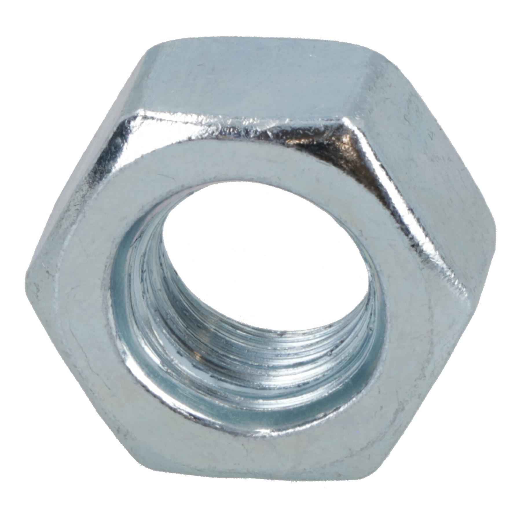 Sujetador de tuerca hexagonal completa M12 x 1,75 mm tuercas métricas hexagonales grado 8 galvanizado - Imagen 35 de 36