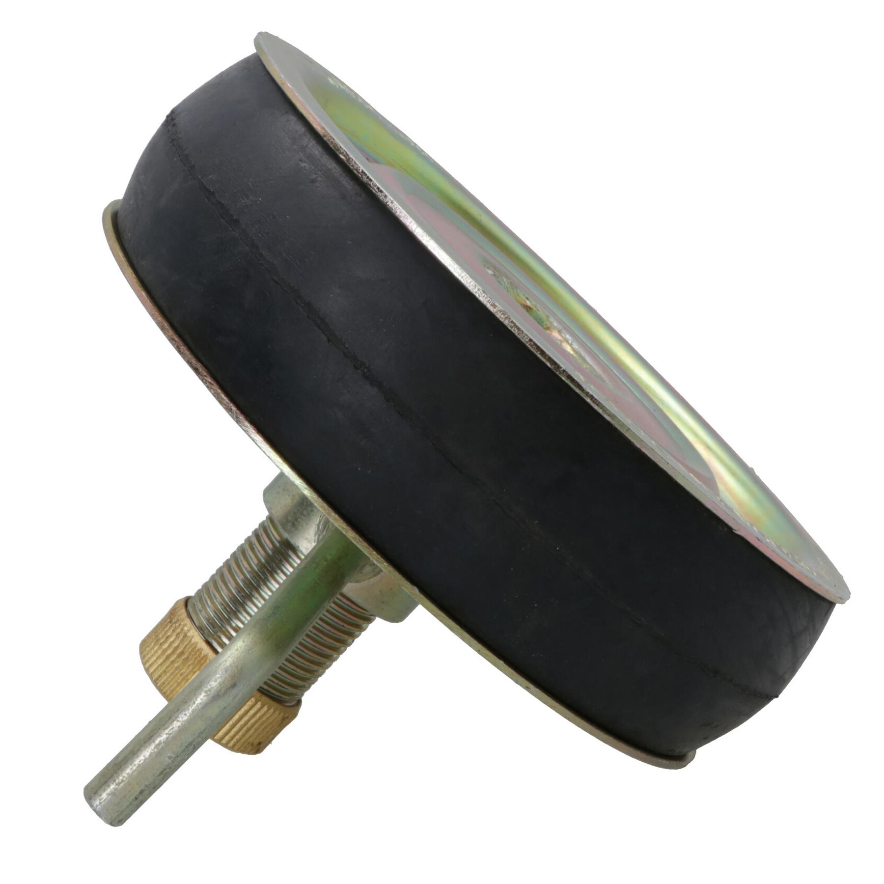 Steel Drain Test Pipe Bung / Plug 1-1/2" - 12" (40-300mm) Plumbing Stop Blanking - Picture 59 of 118