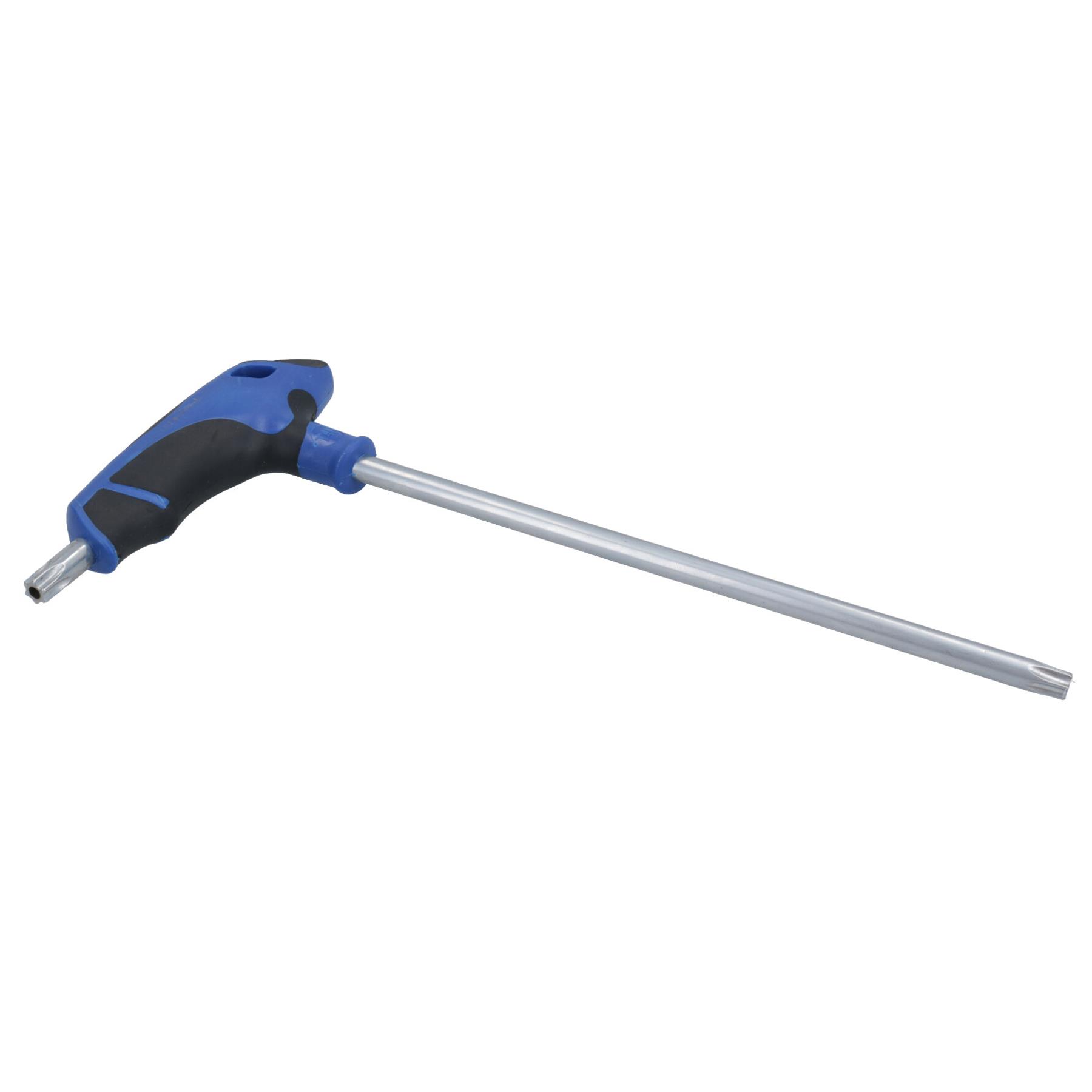 T10 - T50 Tamper Torx Star T Handle Wrench T Bar Short + Long High Torque - Picture 50 of 56