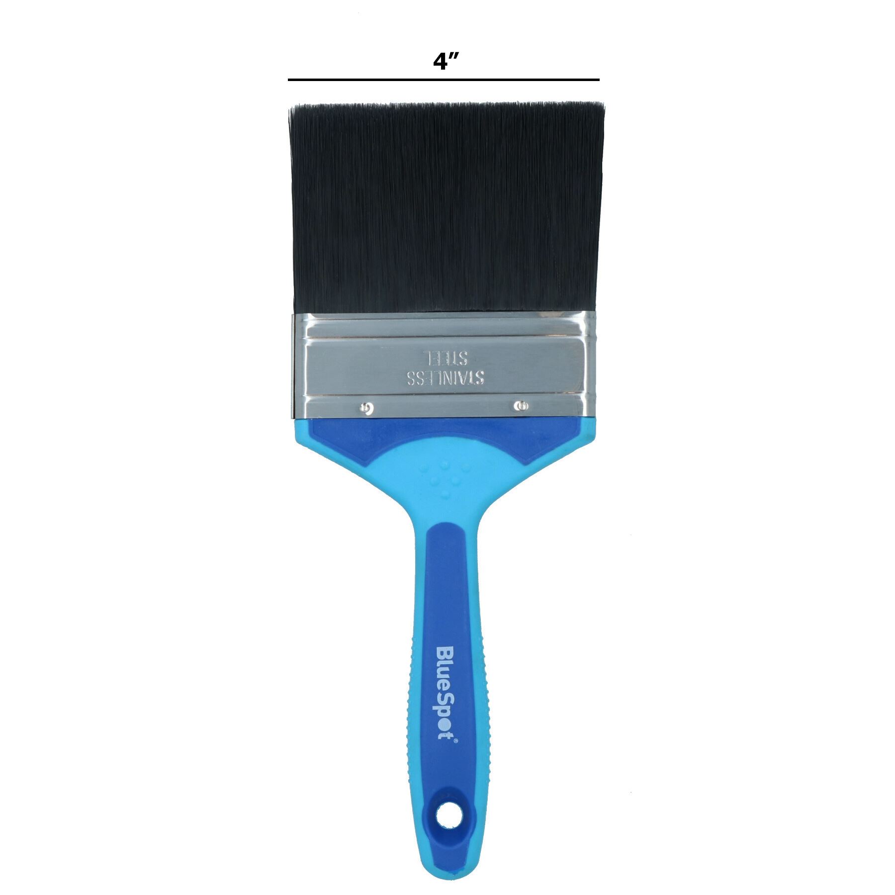 4 Zoll (100 mm) synthetischer Pinsel Malerei + Dekorpinsel Soft Grip Griff - Bild 4 von 8