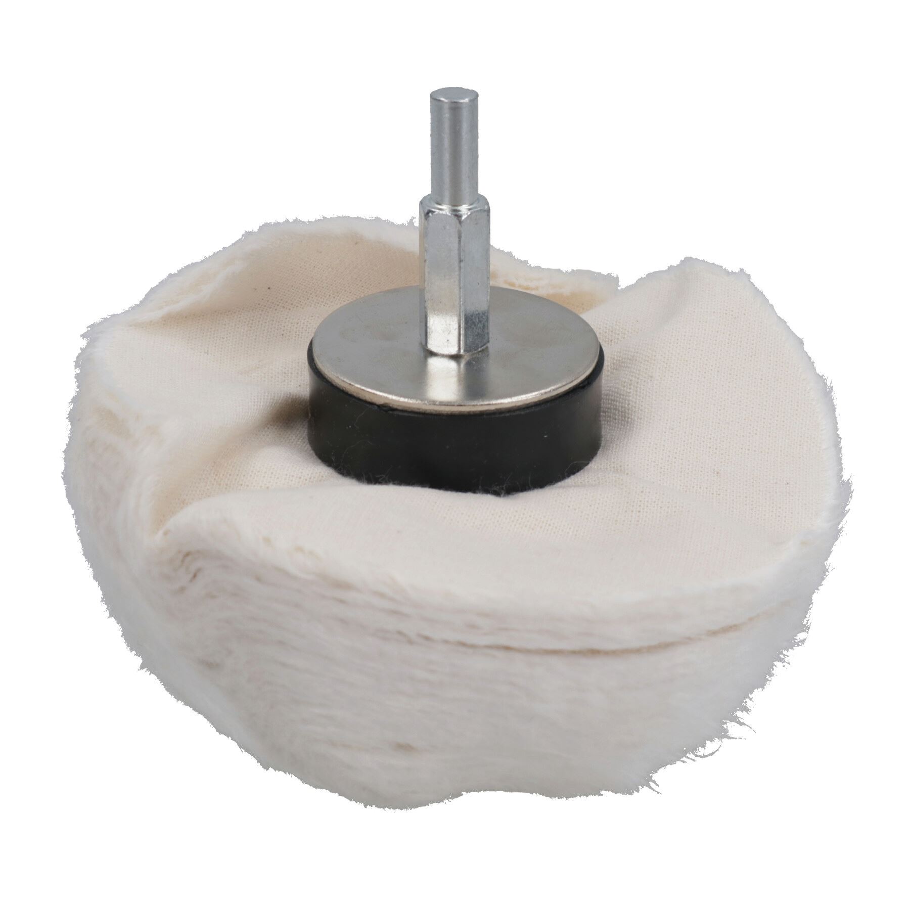 Kuppel gewölbt Endveredelung Poliermopp 110 mm breit weiche Qualität Baumwolle - Bild 2 von 31