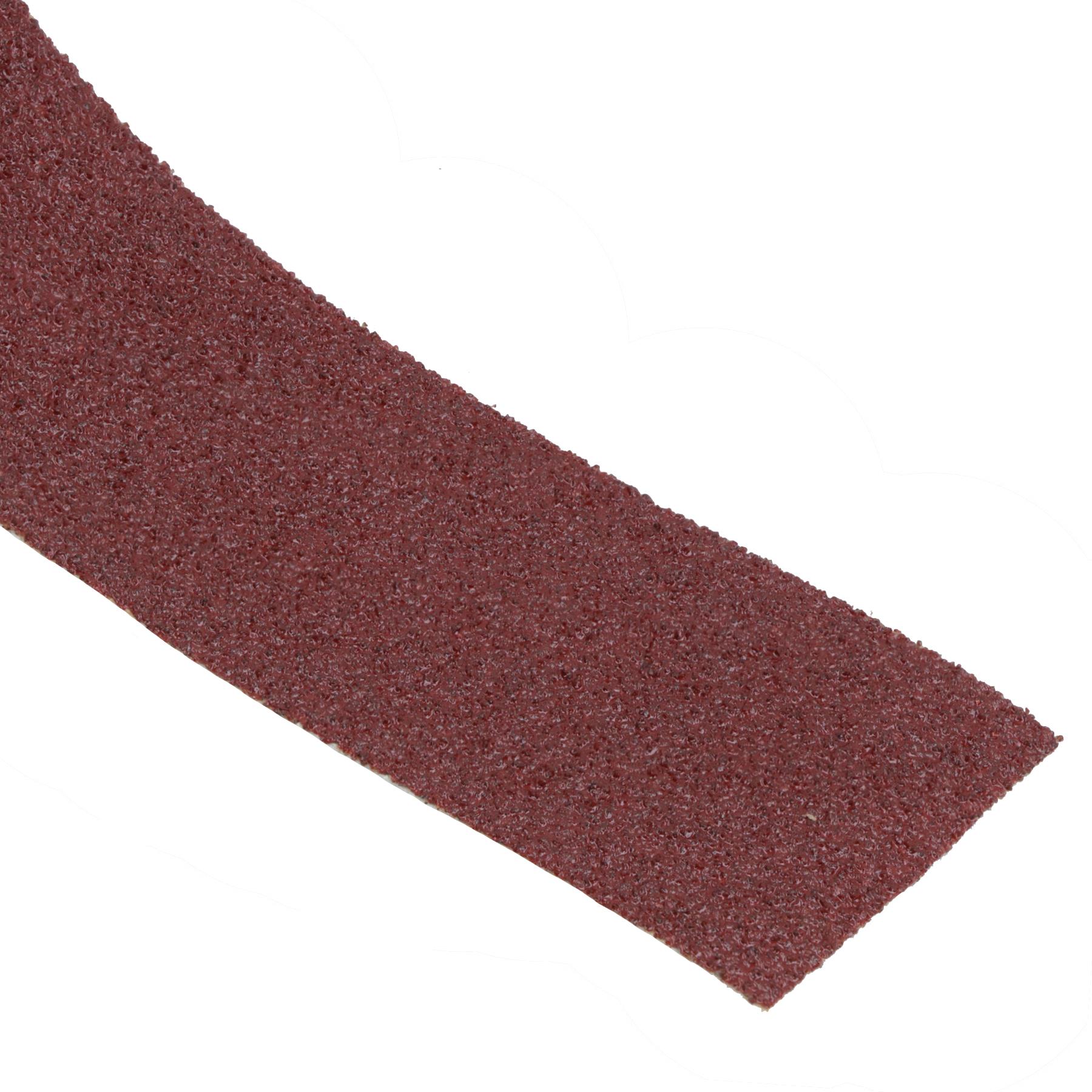 Rollo de tela de esmeril hoja de lijado abrasivo 60 grano 3,8 cm x 460 cm óxido de aluminio - Imagen 5 de 21