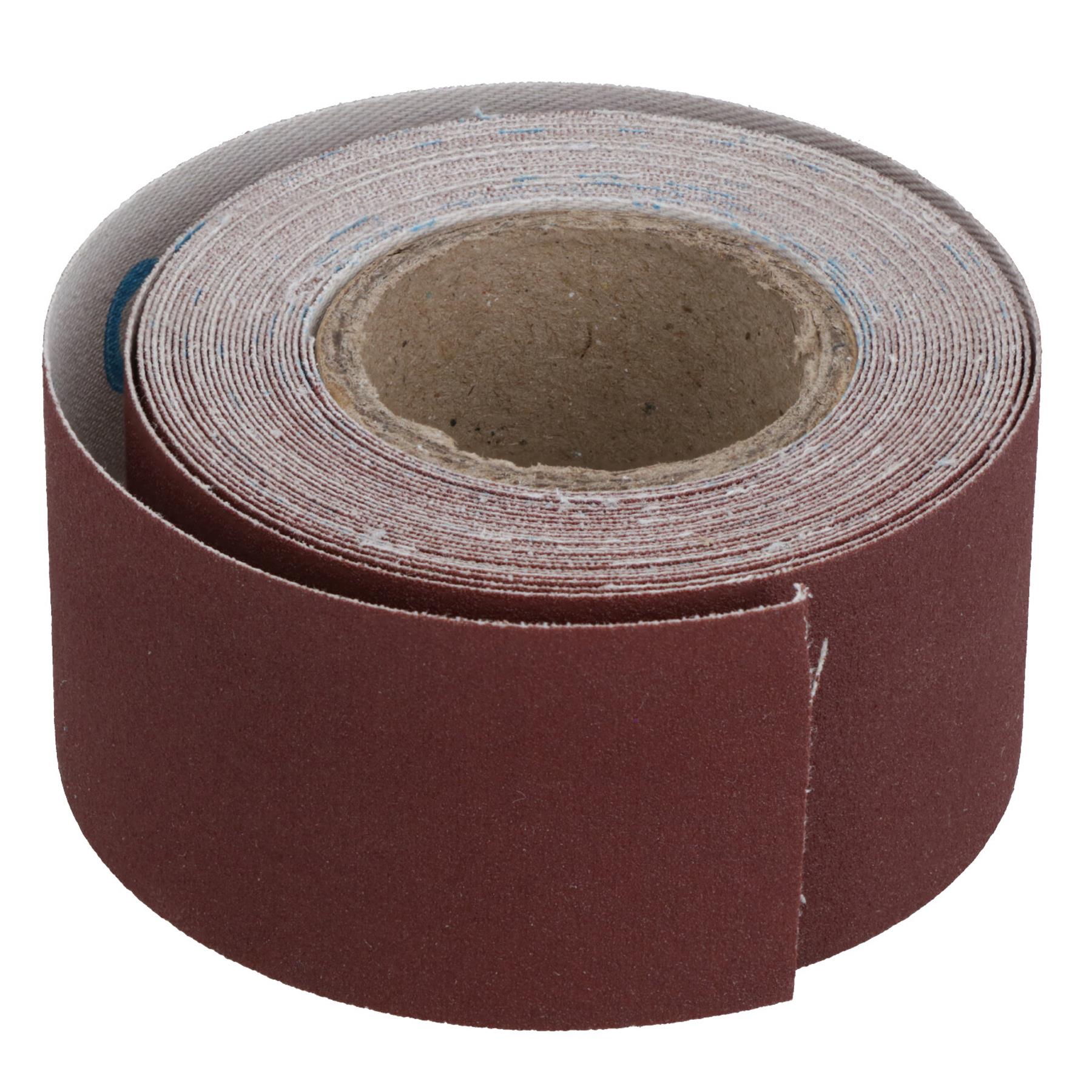 Hoja de lijado abrasiva rollo de tela de esmeril 60-320 grano óxido de aluminio 38 mm de ancho - Imagen 27 de 37