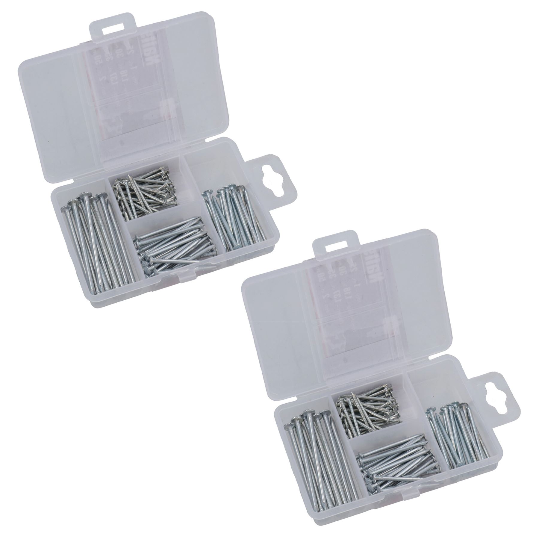 Round Headed Wire Nails Zinc Plated for Timber Wood 25 – 50mm Long - 第 7/16 張圖片