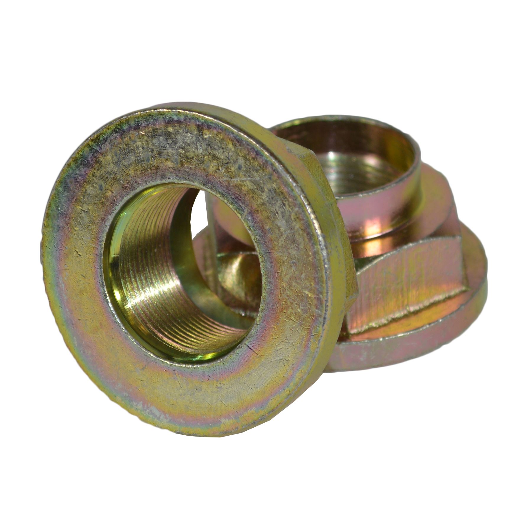 Trailer Hub Axle Nuts M30 30mm Flange Nut One Shot for Ifor Williams