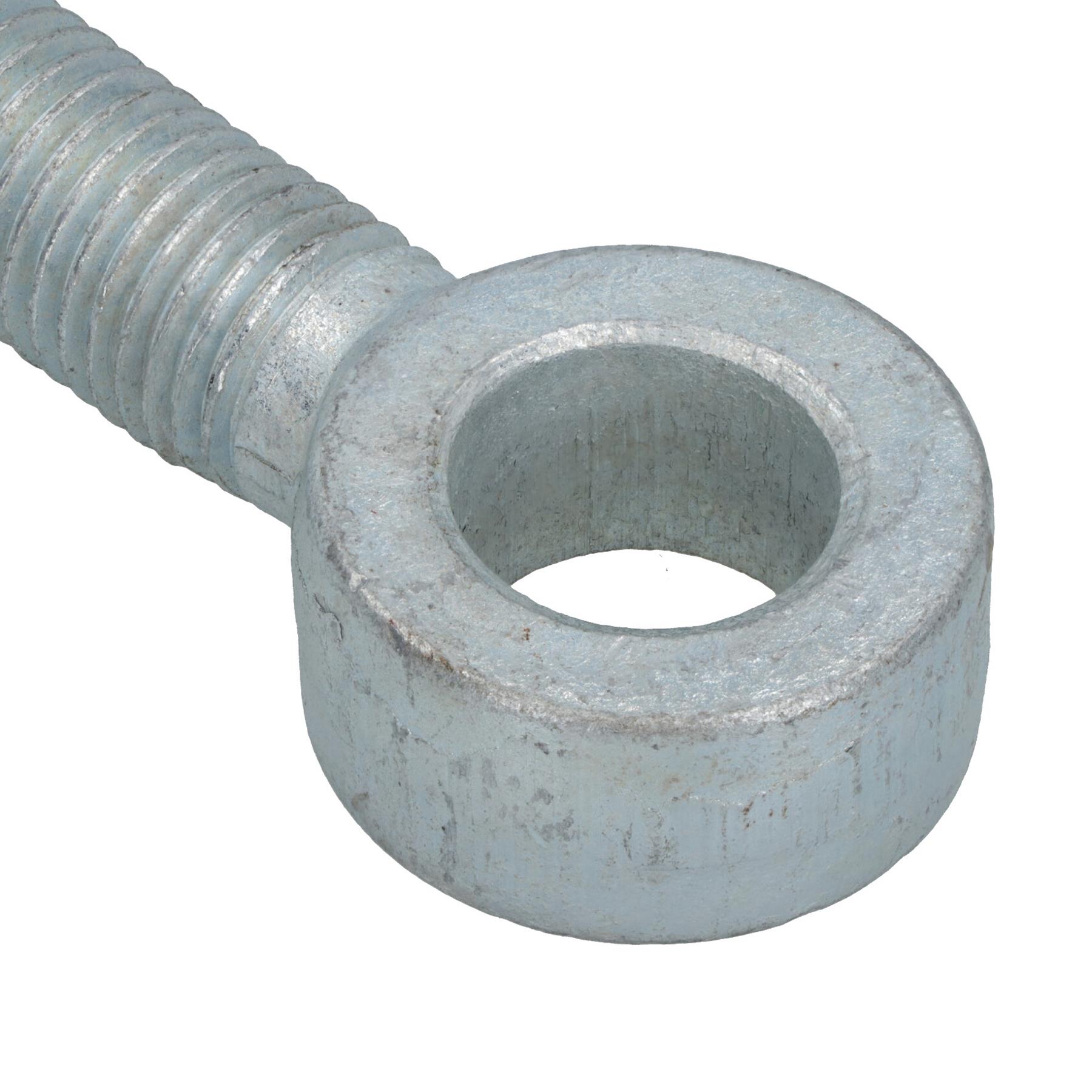 Swing Gate Long Eye Bolts Hinge + Nuts Adjustable Zinc Plated 12mm – 24mm - Picture 58 of 66