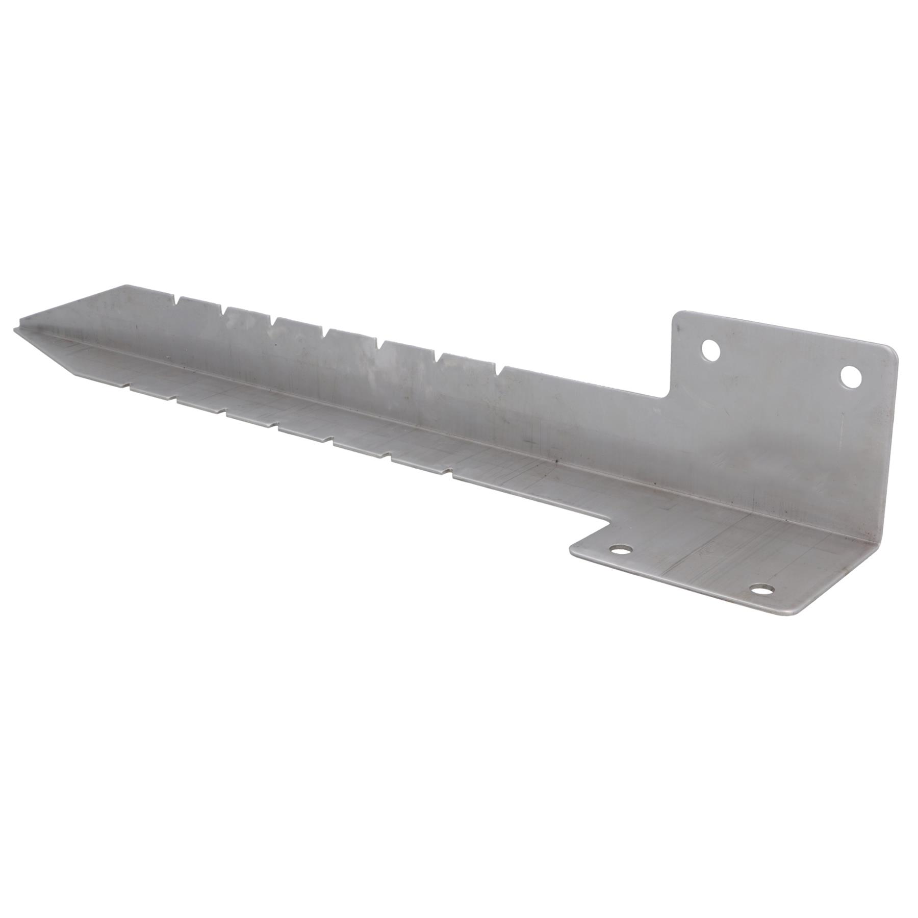 Pico de estaca de acero inoxidable con soporte de esquina individual para cama de jardín 440 mm - Imagen 19 de 51