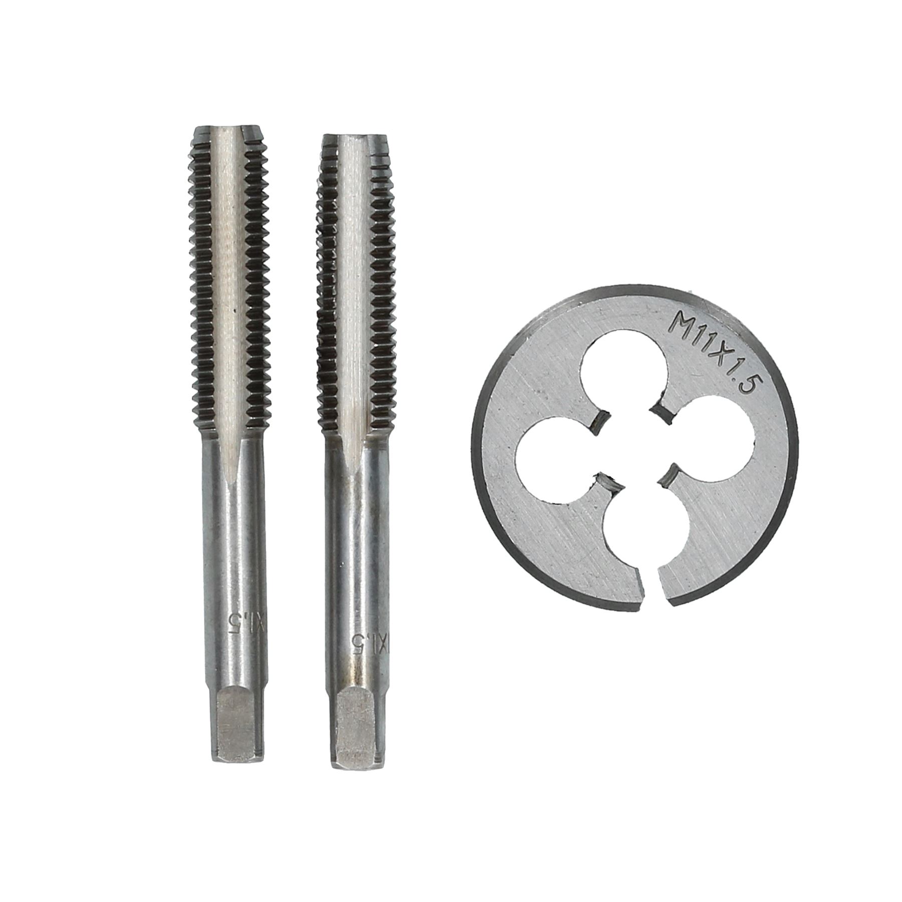 Metric Tap and Die Tungsten Steel Taper and Plug Set M2 - M18 - Picture 15 of 27