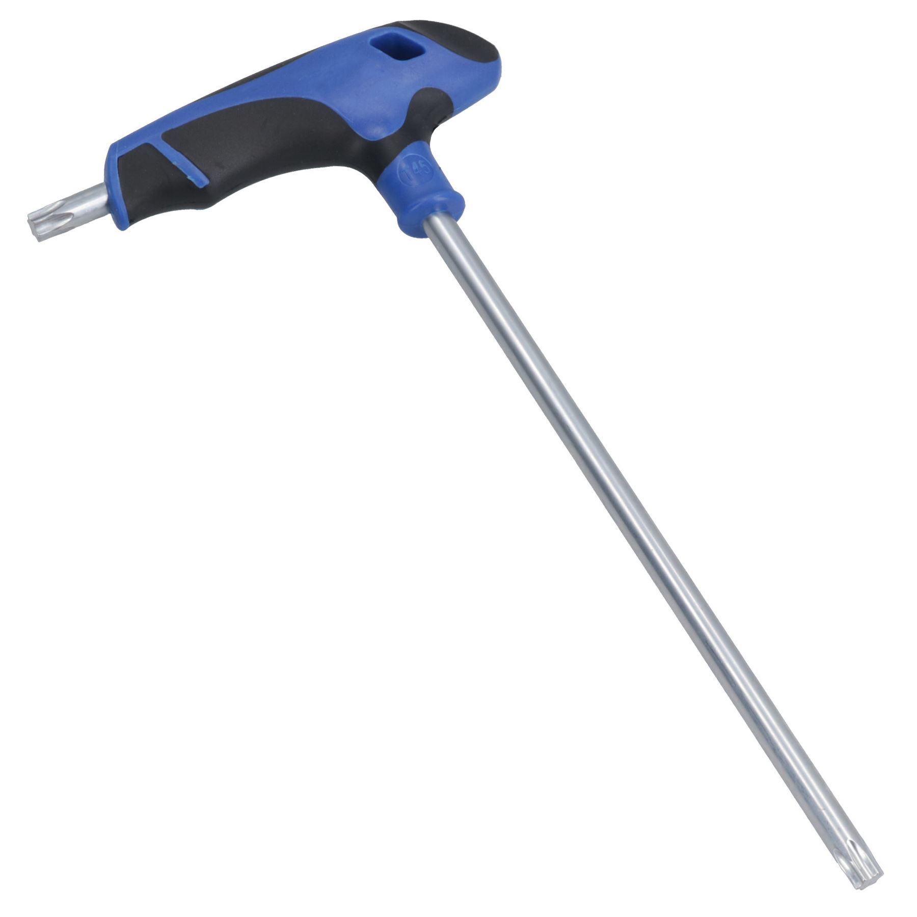 T10 - T50 Torx Star T Handle Wrench T Bar Short + Long High Torque Soft Grip - Picture 10 of 11