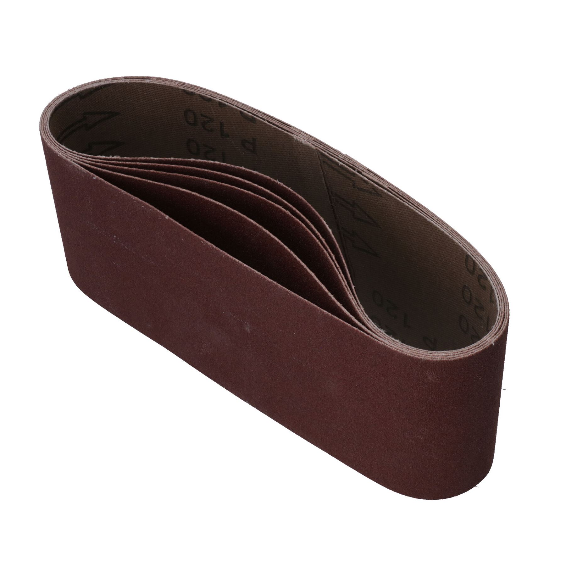 75mm x 457mm 120 Grit Fine Abrasive Sanding Belt Sander Discs Wood Steel - Picture 8 of 30