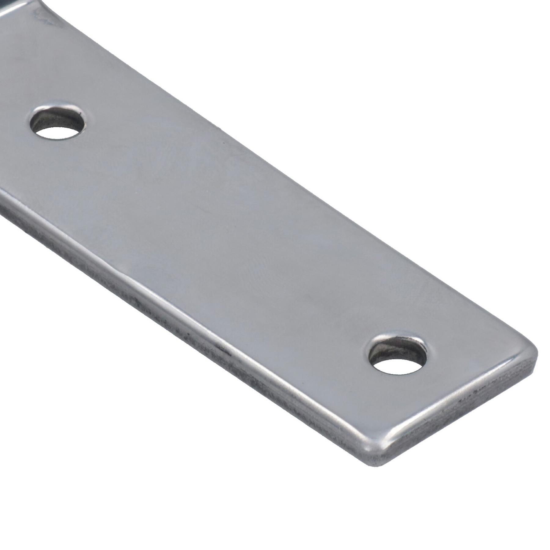 316 Stainless Steel Bolt on Door Hatch Hinge Bracket Fastener Marine 105mm - Picture 12 of 30