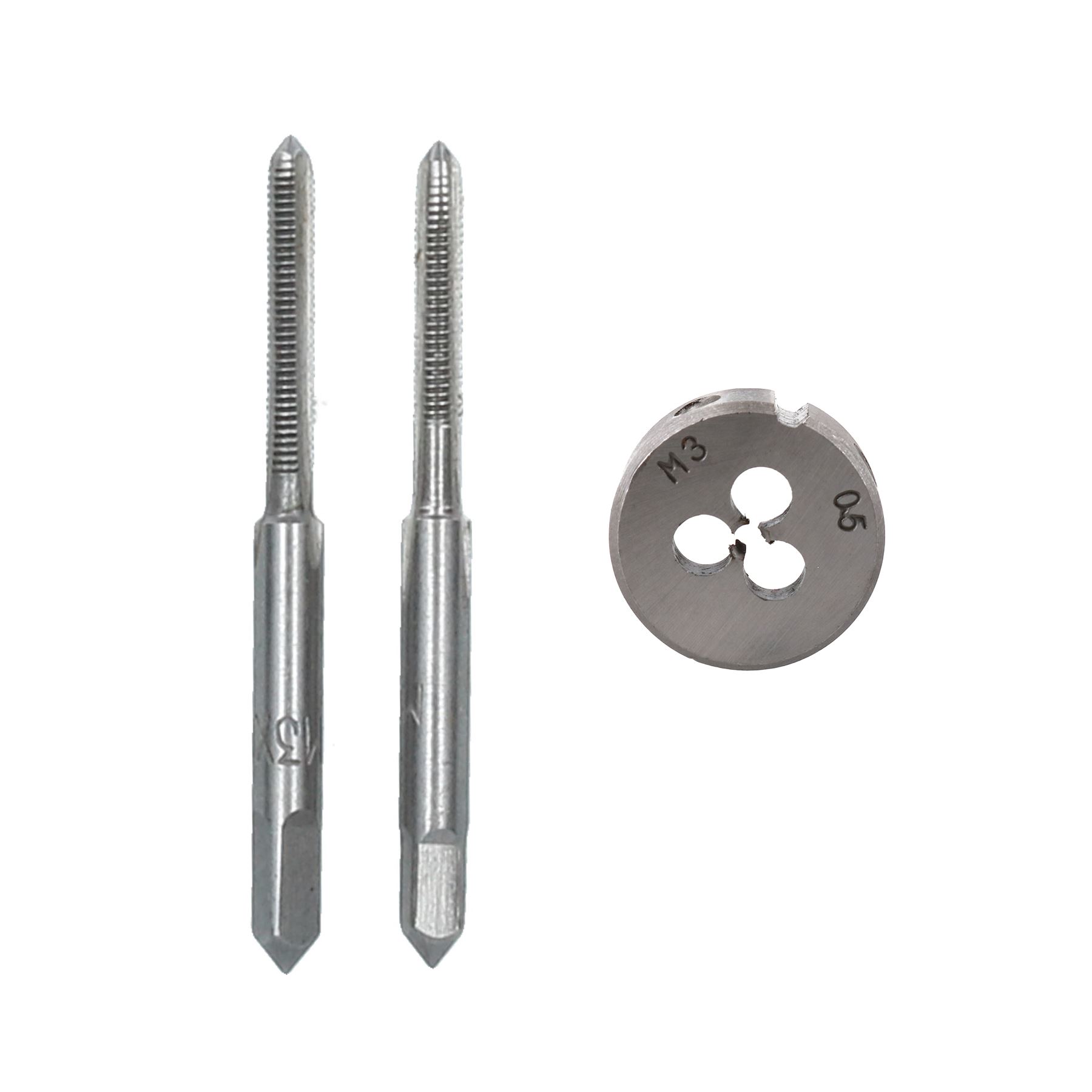 Metric Tap and Die Tungsten Steel Taper and Plug Set M2 - M18 - Picture 3 of 27
