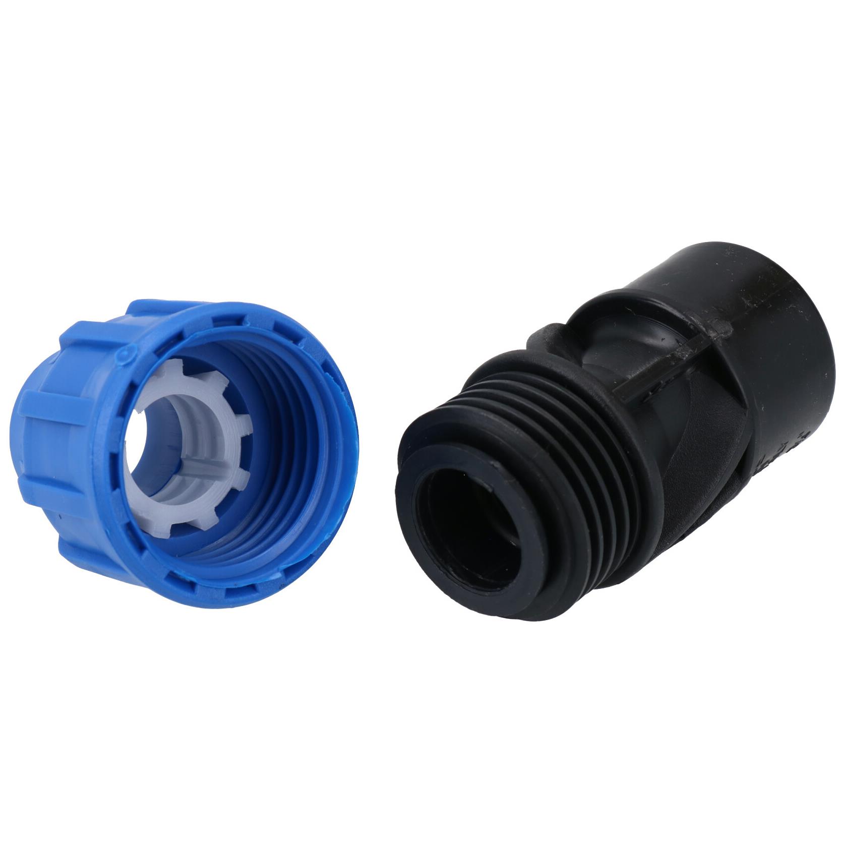 20mm x 3/4" MDPE Female Adapter Compression Coupling Fitting Water Pipe - Picture 12 of 25