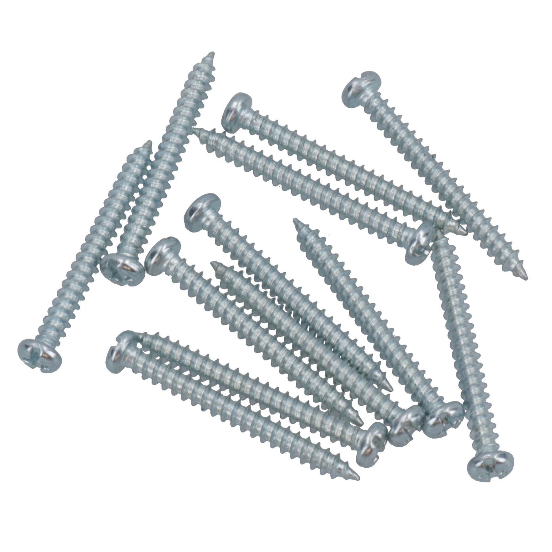 Tornillos autorroscantes PH2 Drive 4 mm (ancho) x 38 mm (largo) sujetadores - Imagen 21 de 22