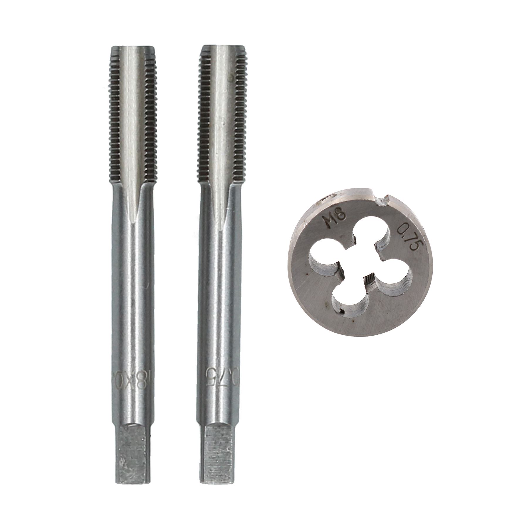 Metric Tap and Die Tungsten Steel Taper and Plug Set M2 - M18 - Picture 7 of 27
