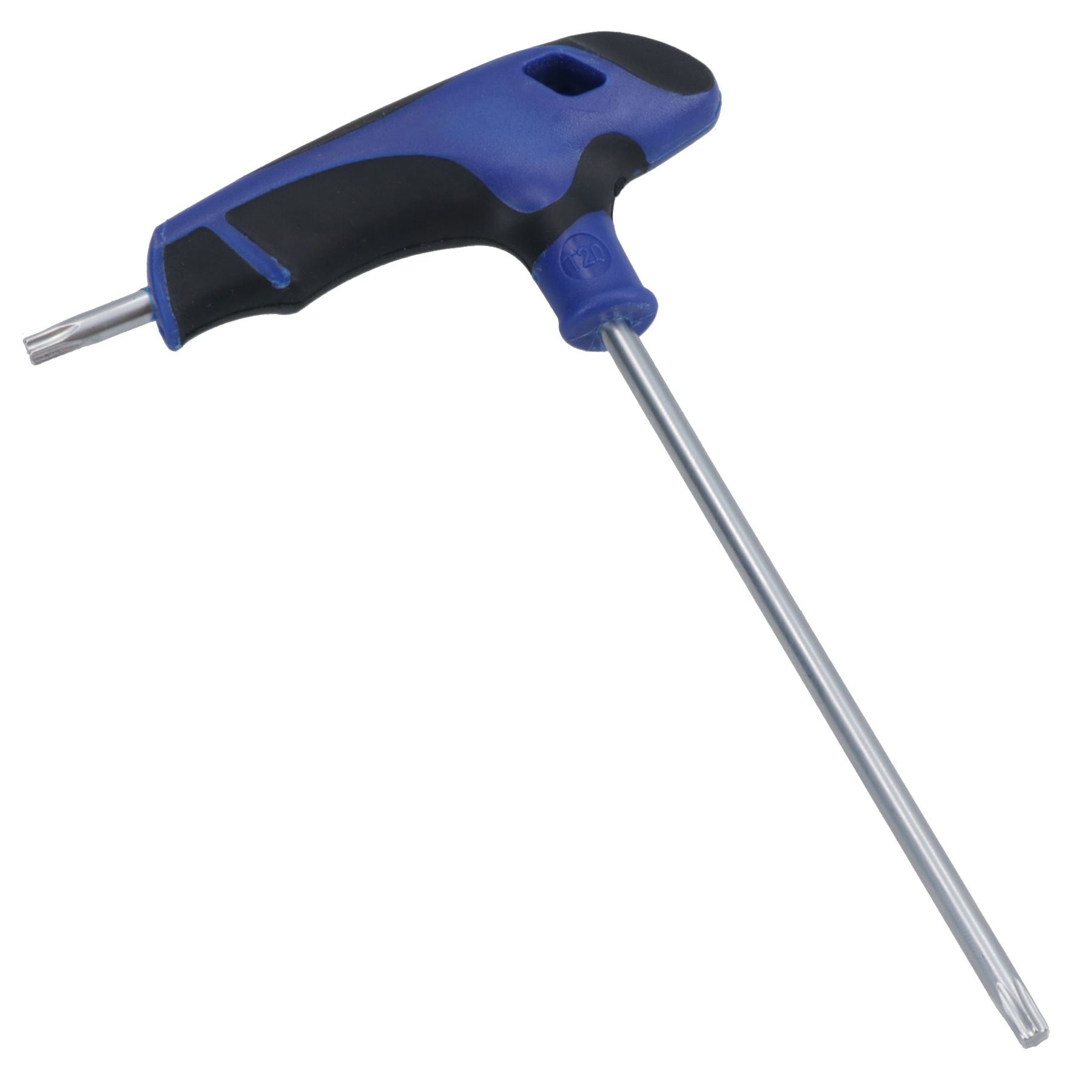 T10 - T50 Torx Star T Handle Wrench T Bar Short + Long High Torque Soft Grip - Picture 5 of 11