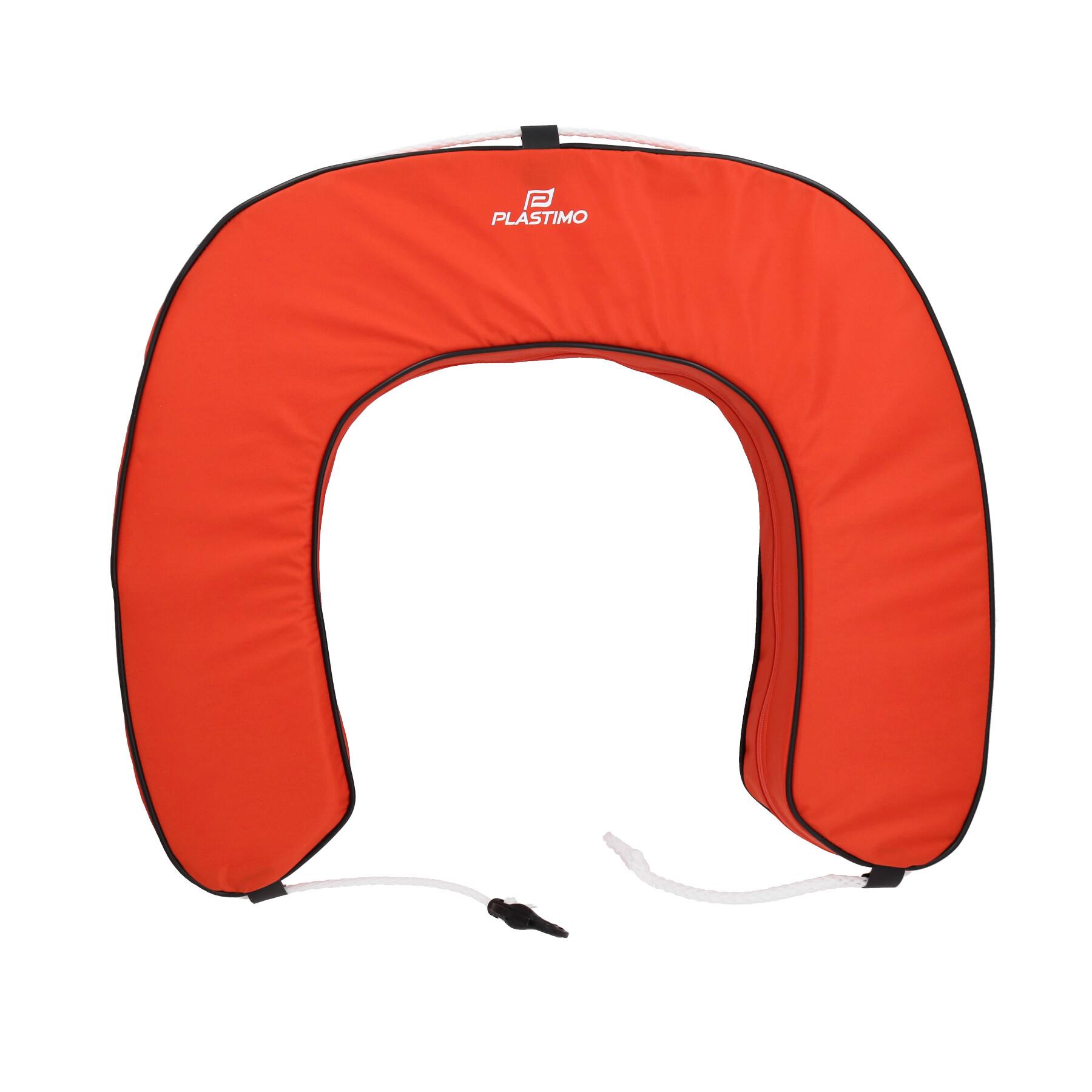 Anillo de boya de bote de rescate premium Horseshoe Lifebuoy 147N para hombre por la borda - Imagen 2 de 7