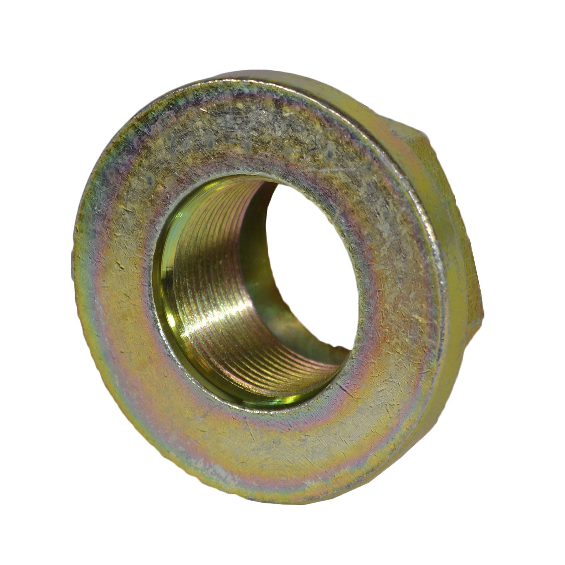 TRAILER HUB AXLE Nuts M30 30mm Flange Nut One Shot for Ifor Williams