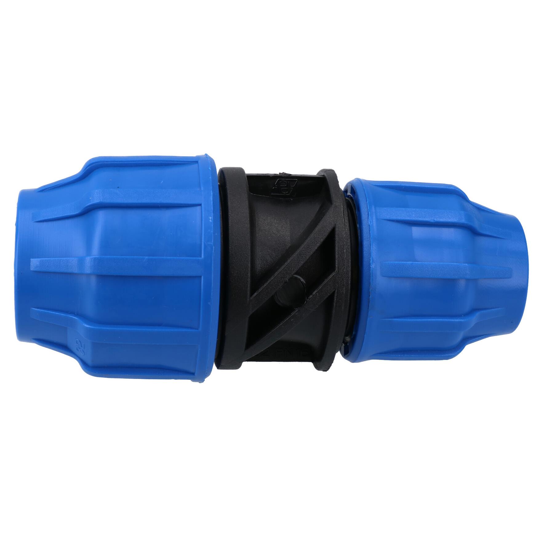 32mm x 25mm MDPE Reducing Coupler Pipe Union Cold Water System Fitting - Picture 15 of 19