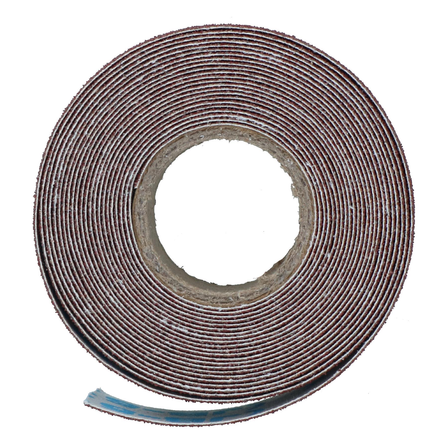 Rollo de tela de esmeril hoja de lijado abrasivo 60 grano 3,8 cm x 460 cm óxido de aluminio - Imagen 12 de 21