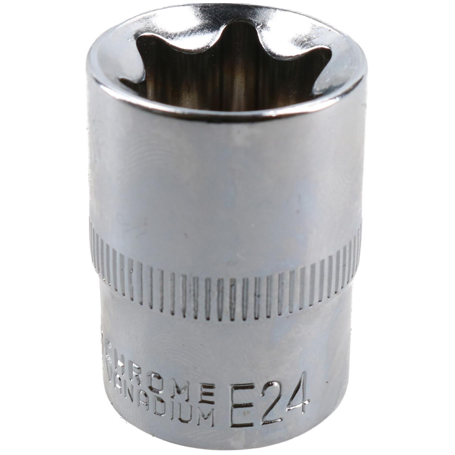 Female Torx Socket Star Bit Standard External Chrome Vanadium - Picture 17 of 17