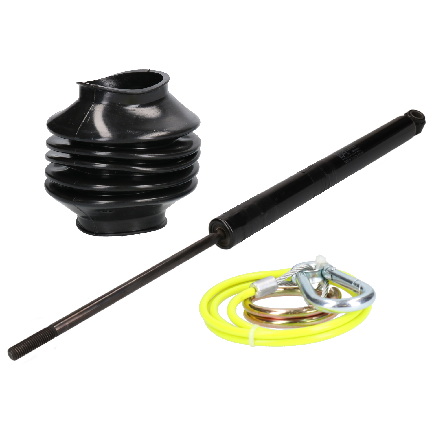 Service Kit for Knot Braked Trailer Couplings Damper Bellows Cable - Picture 9 of 25