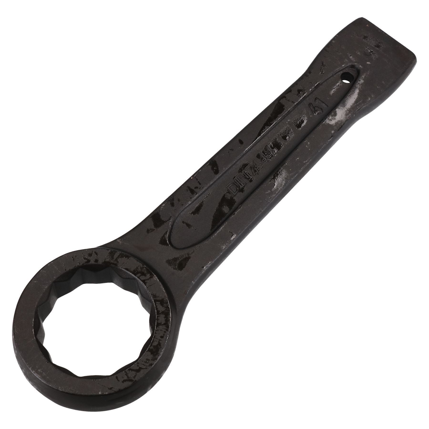 Uxcell 30mm Box End Striking Ring Wrench, High Tensile Steel Single...