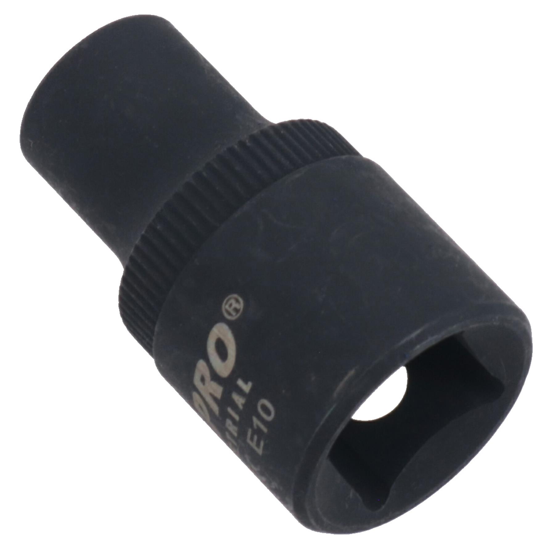 Enchufe Torx Star E de impacto impactado hembra 3/8 pulgadas unidad poco profunda E5 - E24 - Imagen 27 de 109