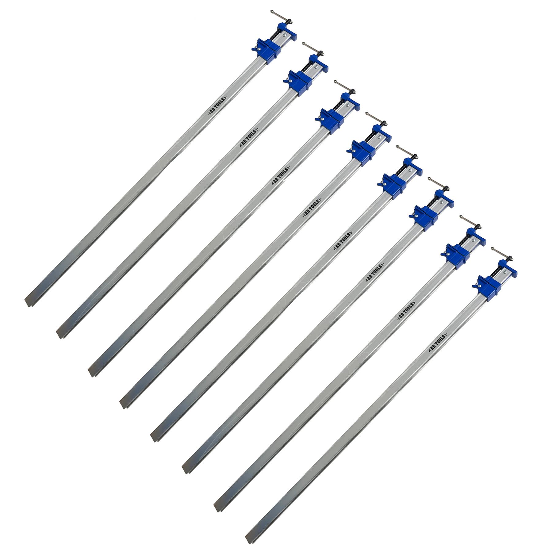 Abrazadera de marco de aluminio de 48" (1200 mm) soporte de trabajo para banco vicio deslizamiento calambre - Imagen 20 de 25