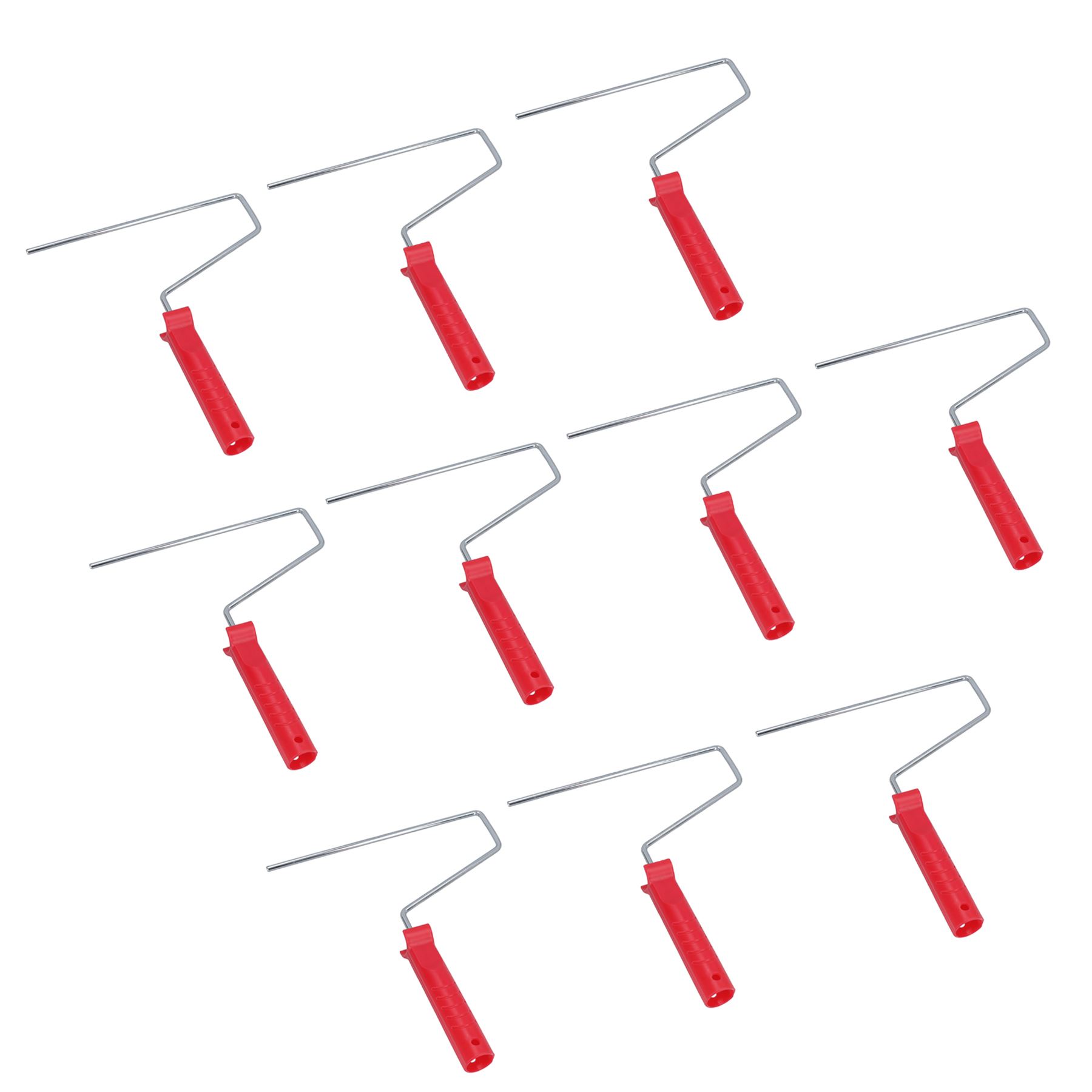 Pintura de 10 pulgadas (250 mm) + mango de rodillo de decoración marco mango de plástico - Imagen 20 de 24