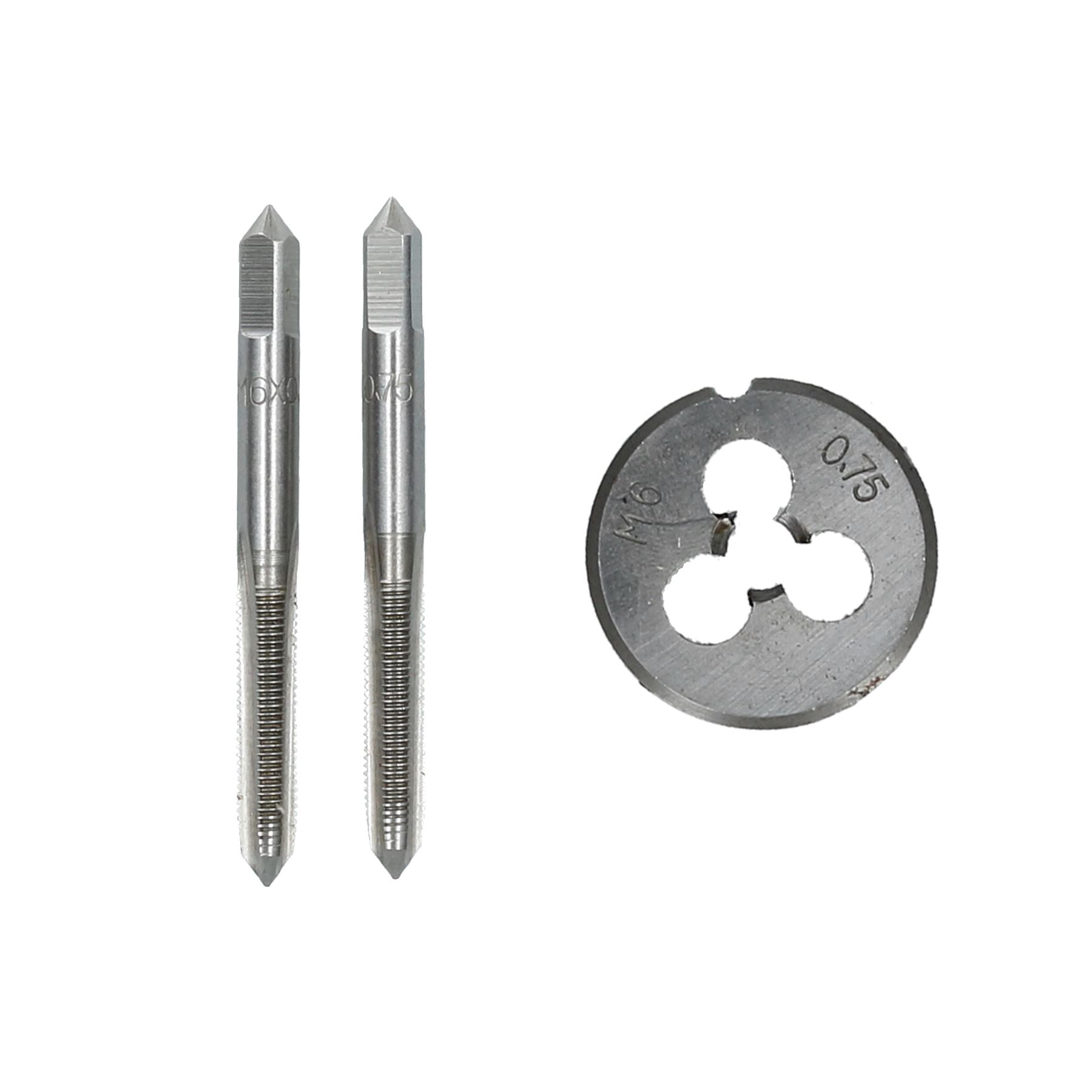 Metric Tap and Die Tungsten Steel Taper and Plug Set M2 - M18 - Picture 5 of 27