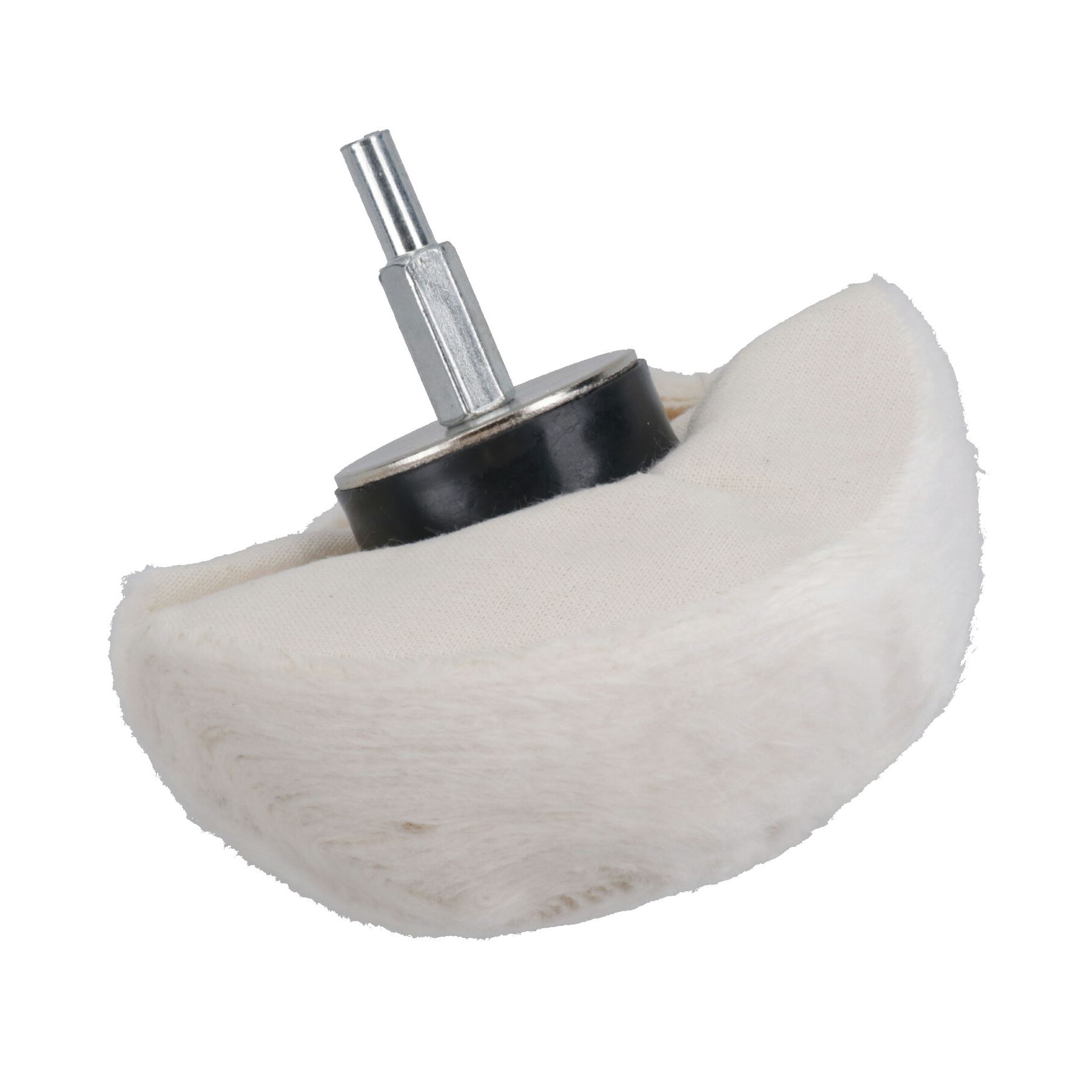 Kuppel gewölbt Endveredelung Poliermopp 110 mm breit weiche Qualität Baumwolle - Bild 27 von 31