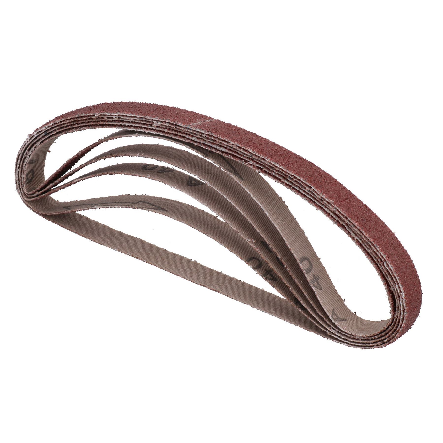 457 mm x 13 mm 40 lijadora gruesa molinilla cinturones de lijado discos abrasivos - Imagen 6 de 31
