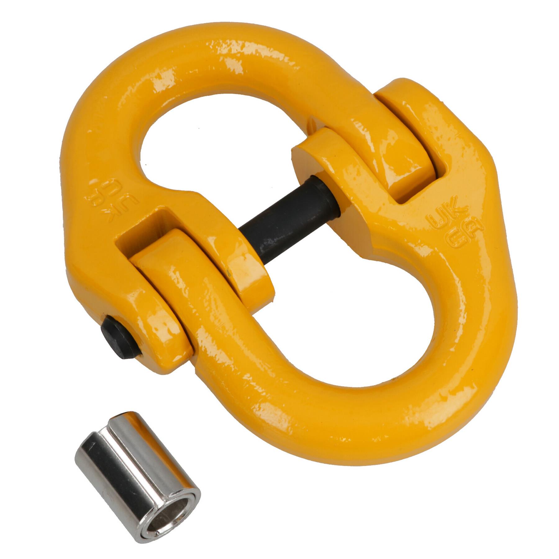 Conector de componente de elevación de remolque de 10 mm cadena de remolque de seguridad 3,15 toneladas WLL - Imagen 21 de 22