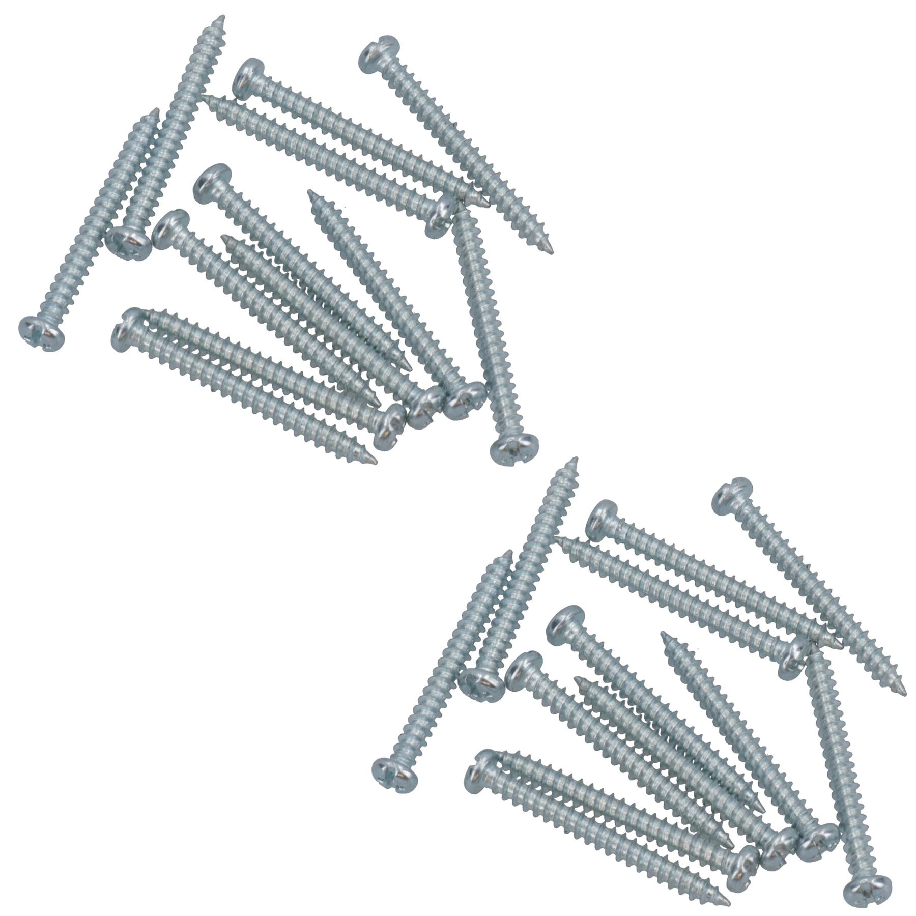 Tornillos autorroscantes PH2 Drive 4 mm (ancho) x 38 mm (largo) sujetadores - Imagen 11 de 22