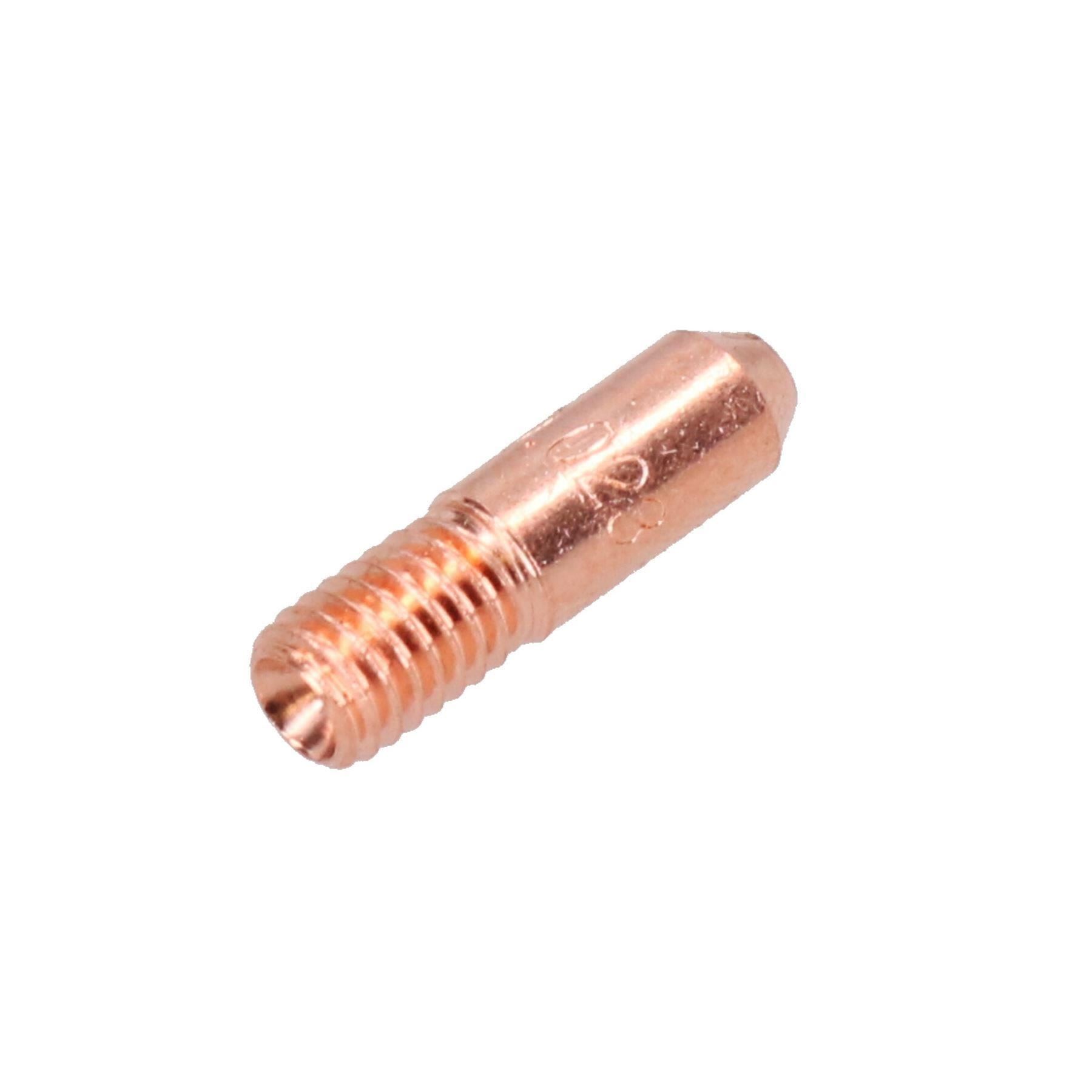 0.6 - 1.0mm Mini Contact Tips & 1 Shroud Hobby Welding Torch Welder MIG Gas - Picture 15 of 15