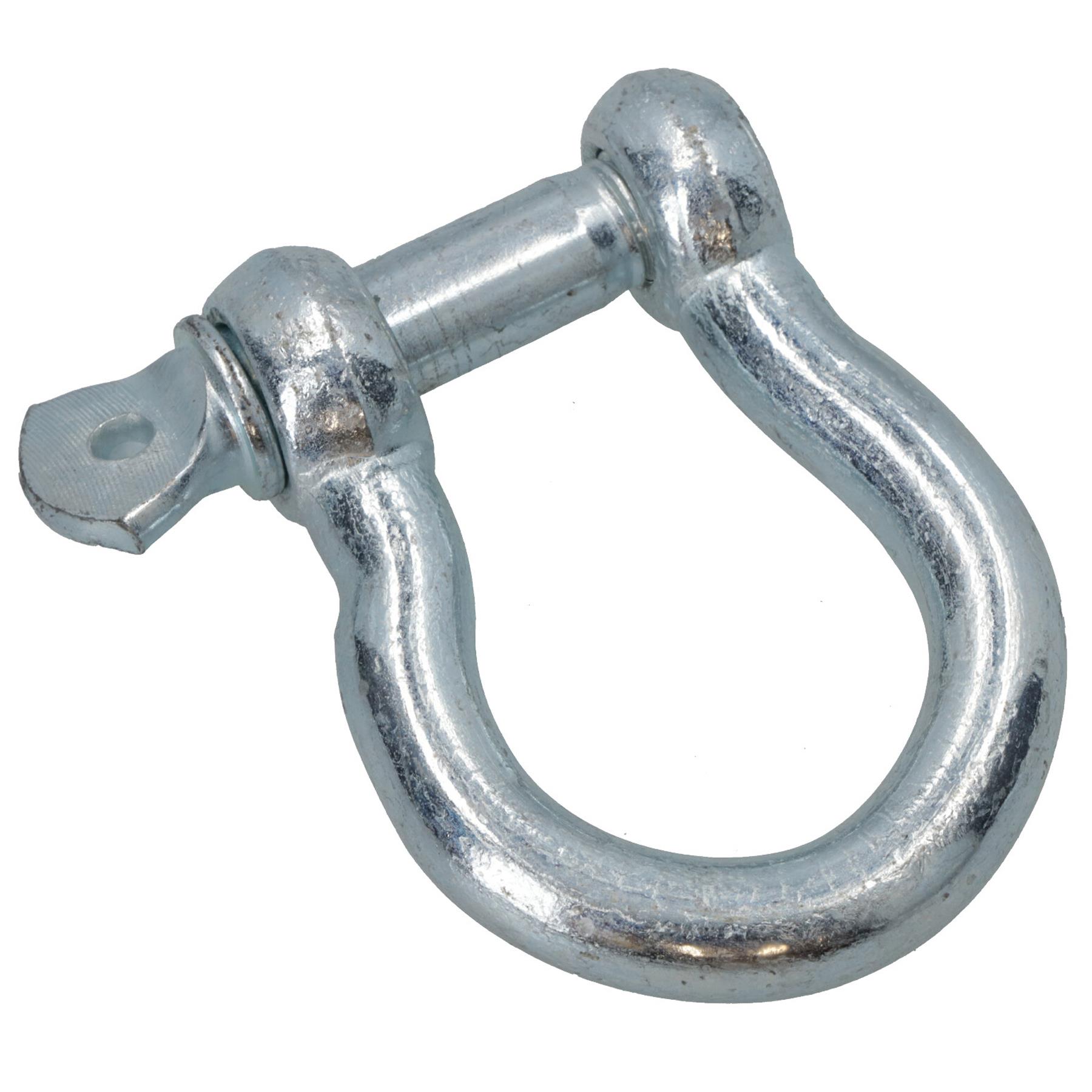 Grillete de arco galvanizado de 10 mm grillete único enlace candelabro barco yate - Imagen 12 de 42