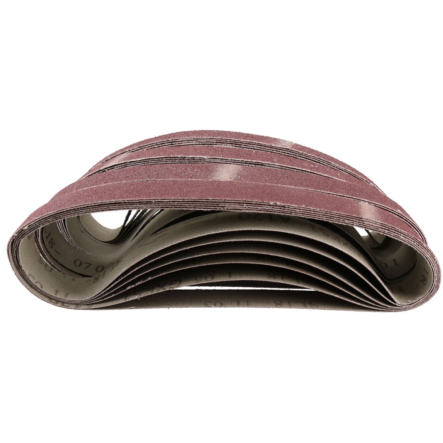 Molinillo de cinturones abrasivos lijadora de dedos de aire 520 mm x 20 mm arena mixta - Imagen 15 de 15