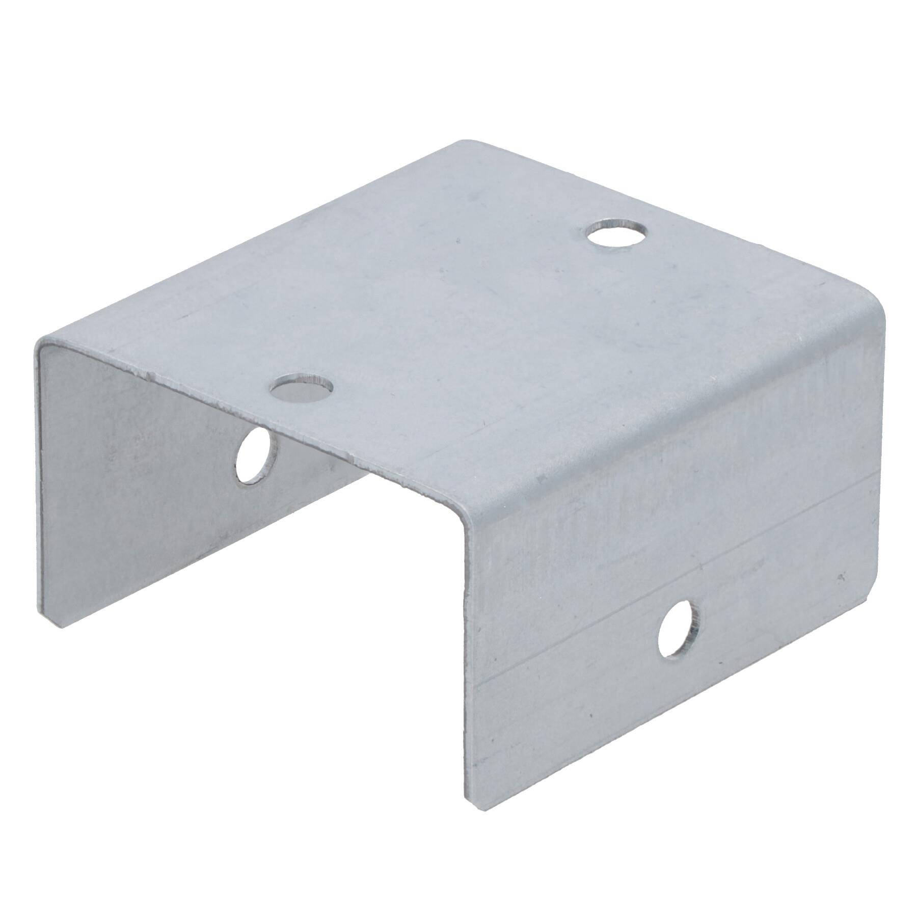 Clip de panel de valla 44 mm o 50 mm soporte de acero galvanizado soporte poste de enrejado - Imagen 19 de 52