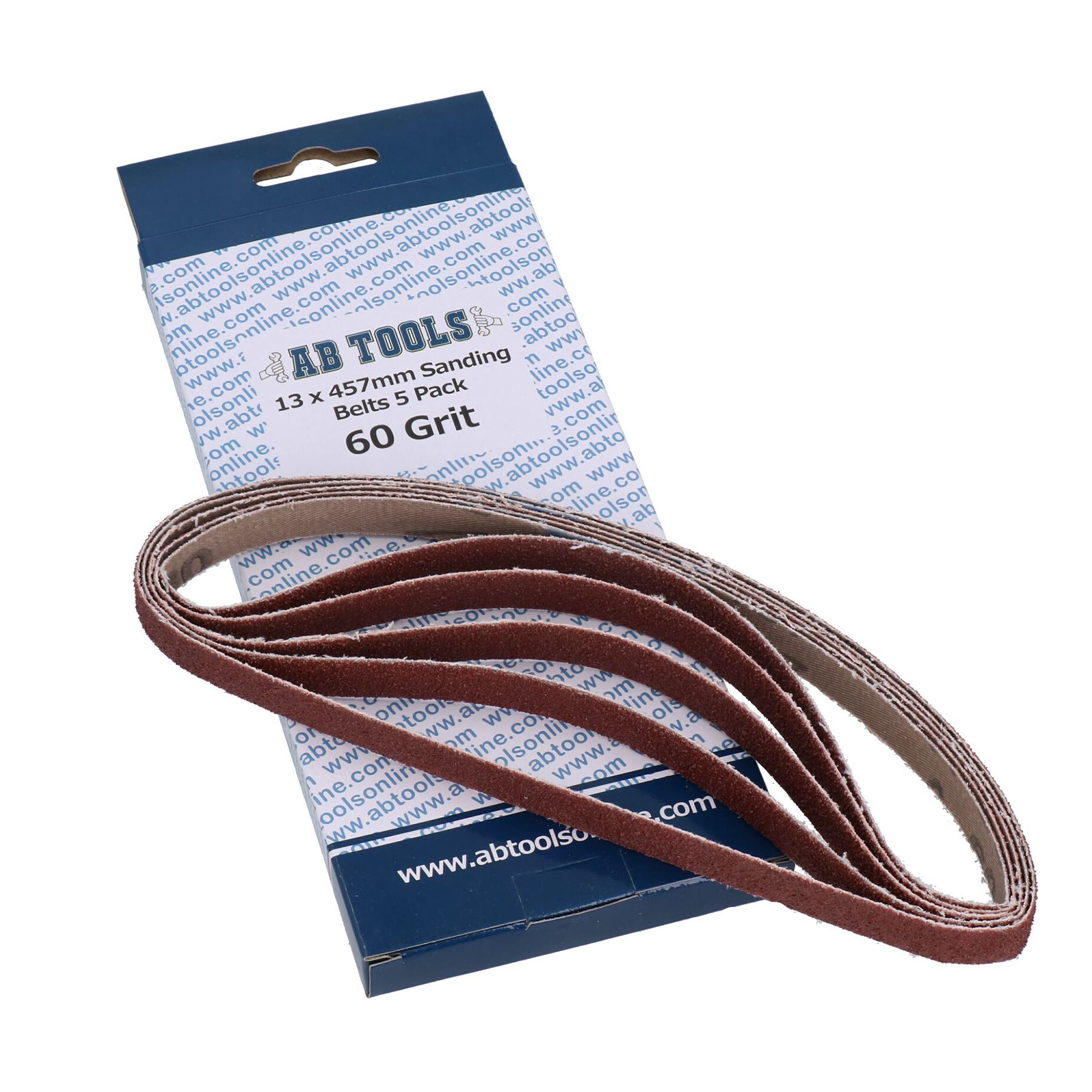 Ponceuse à grain moyen 457 mm x 13 mm 60 courroies abrasives disques - Photo 16/31