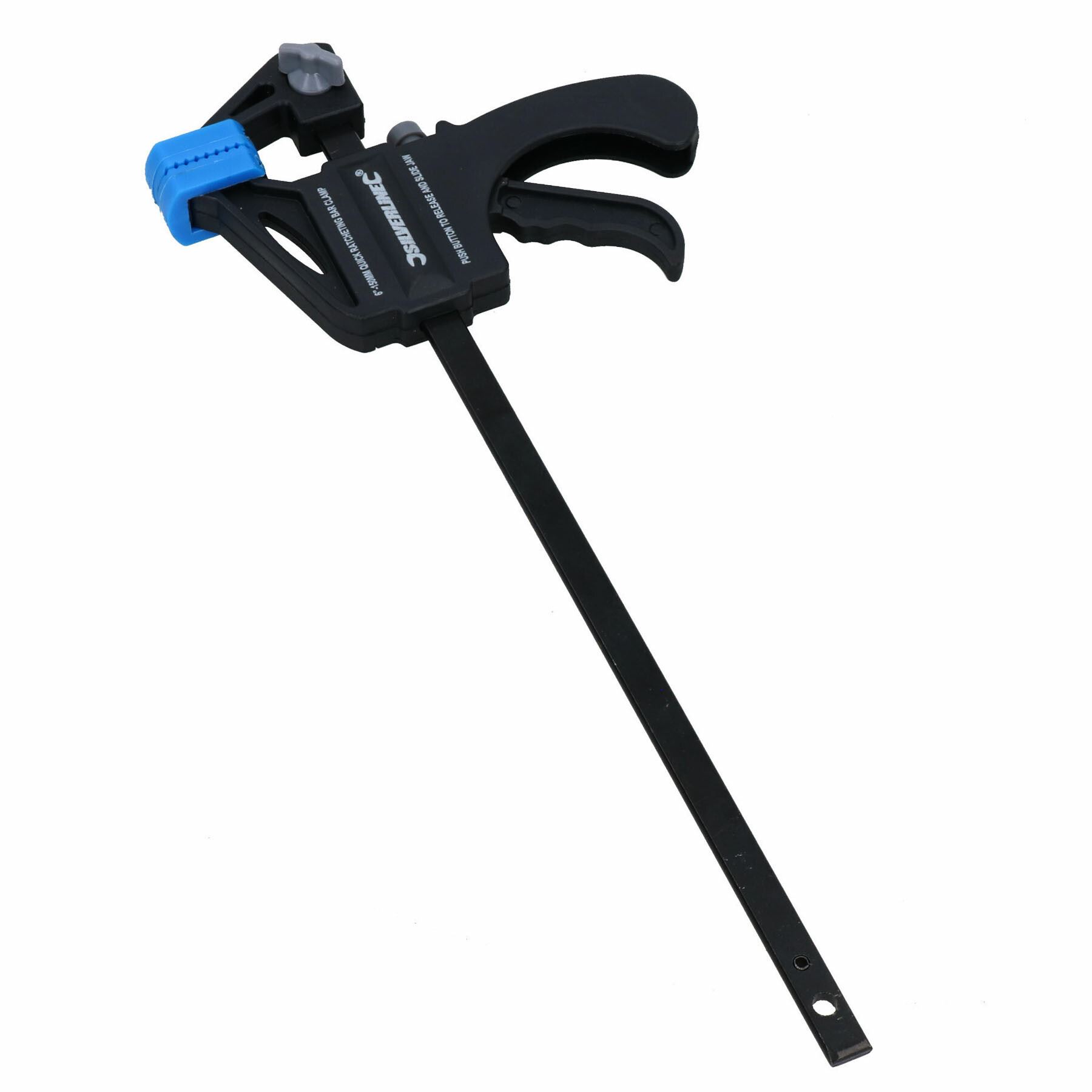 150mm (6in) Mini Quick Release Ratchet Speed Clamp Spreader Bar Grip - Picture 22 of 37