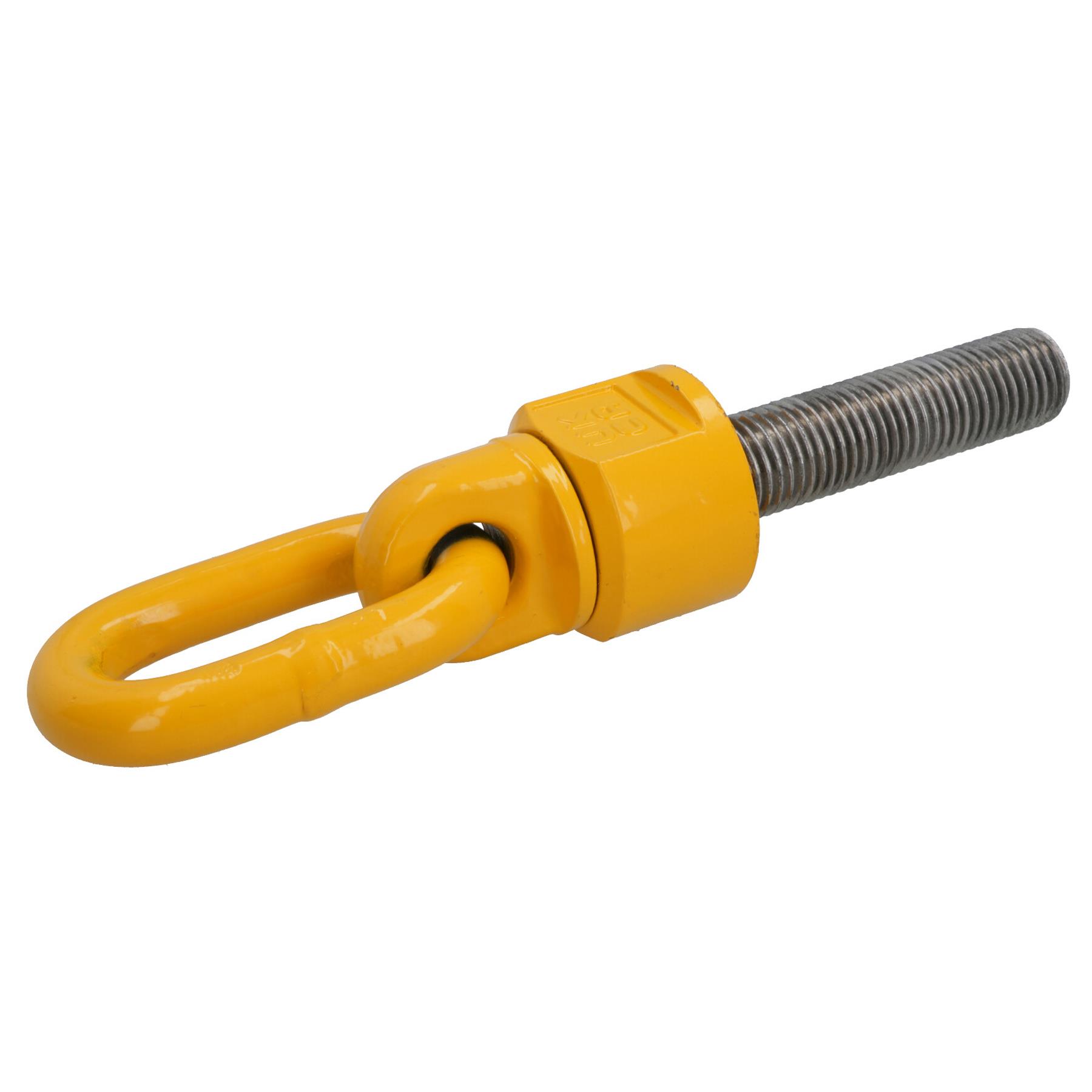 Perno de ojo de punto de elevación giratorio giratorio M30 x 120 mm con anillo de capacidad de 5,30 toneladas - Imagen 16 de 26