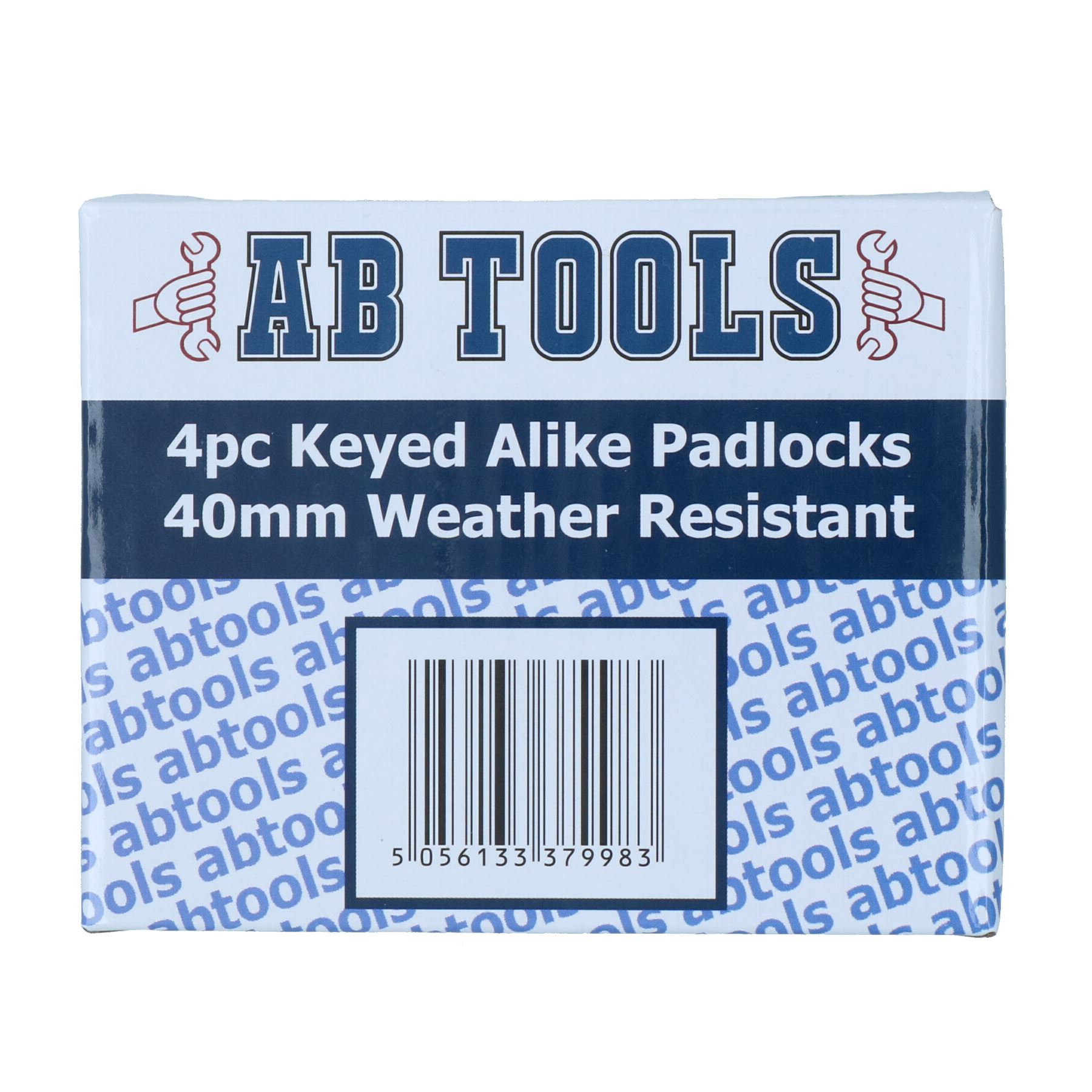 40mm Keyed Alike Padlocks Security Locks Weather Resistant + Waterproof - Picture 11 of 19