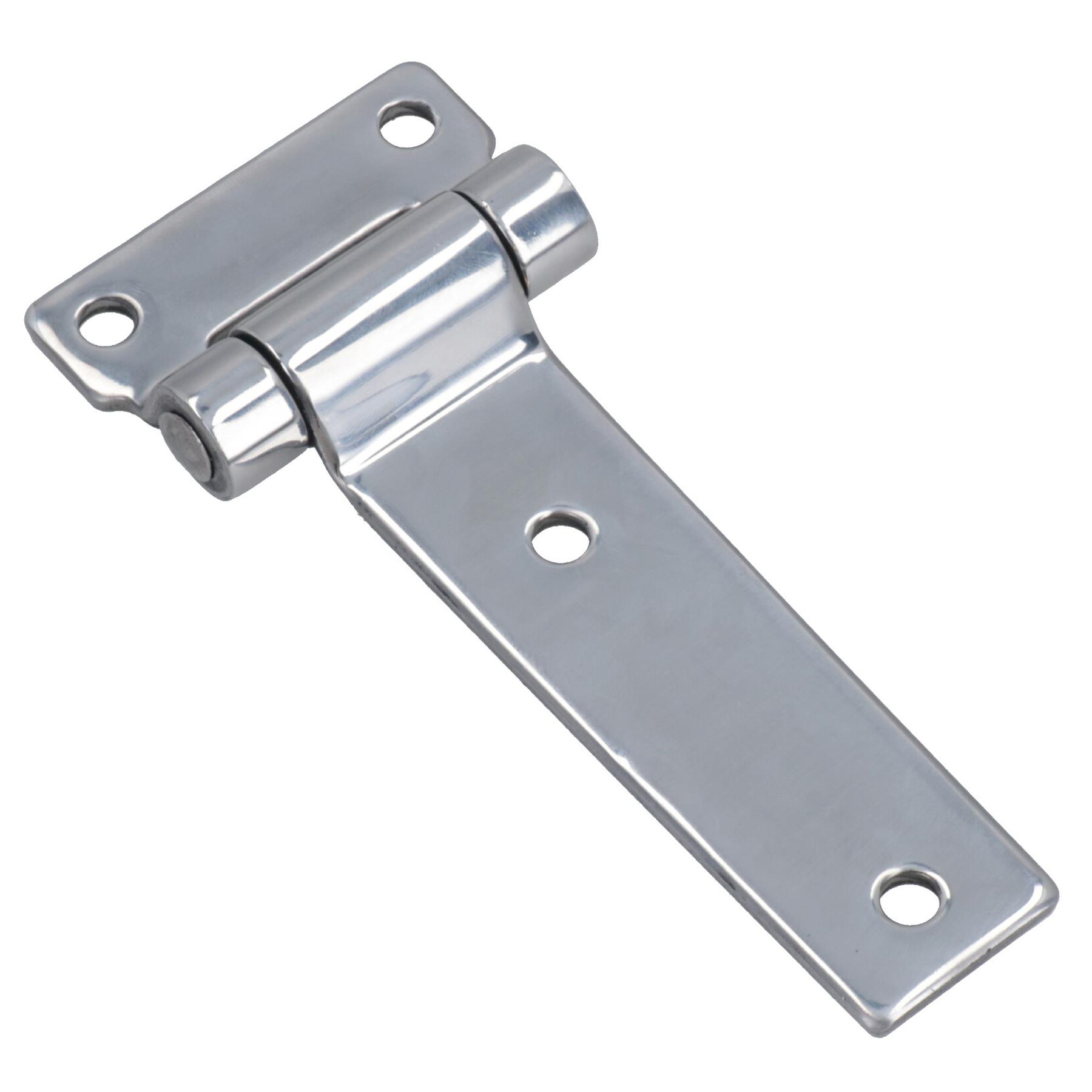316 Stainless Steel Bolt on Door Hatch Hinge Bracket Fastener Marine 105mm - Picture 21 of 30