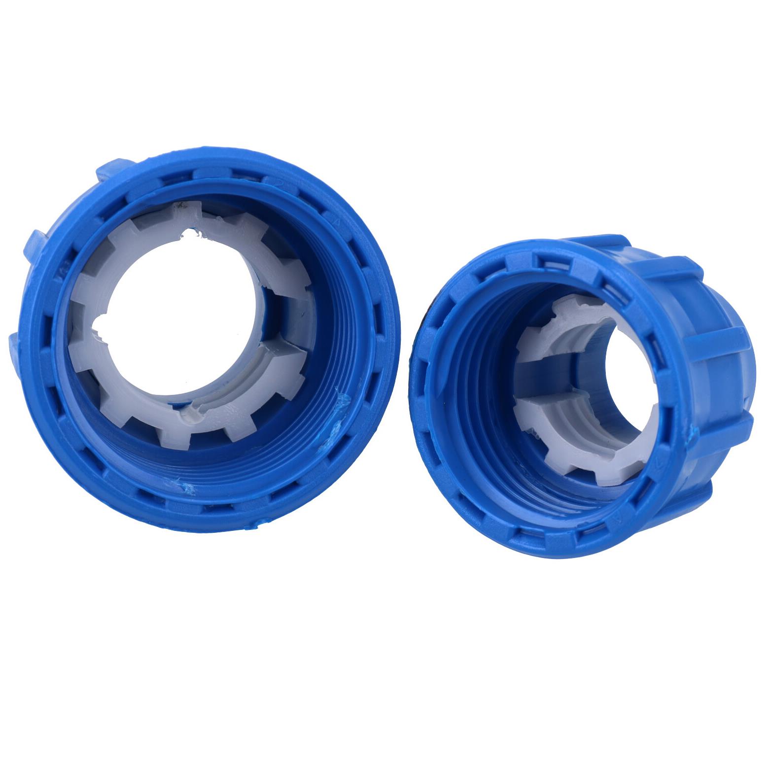 32mm x 25mm MDPE Reducing Coupler Pipe Union Cold Water System Fitting - Picture 11 of 19