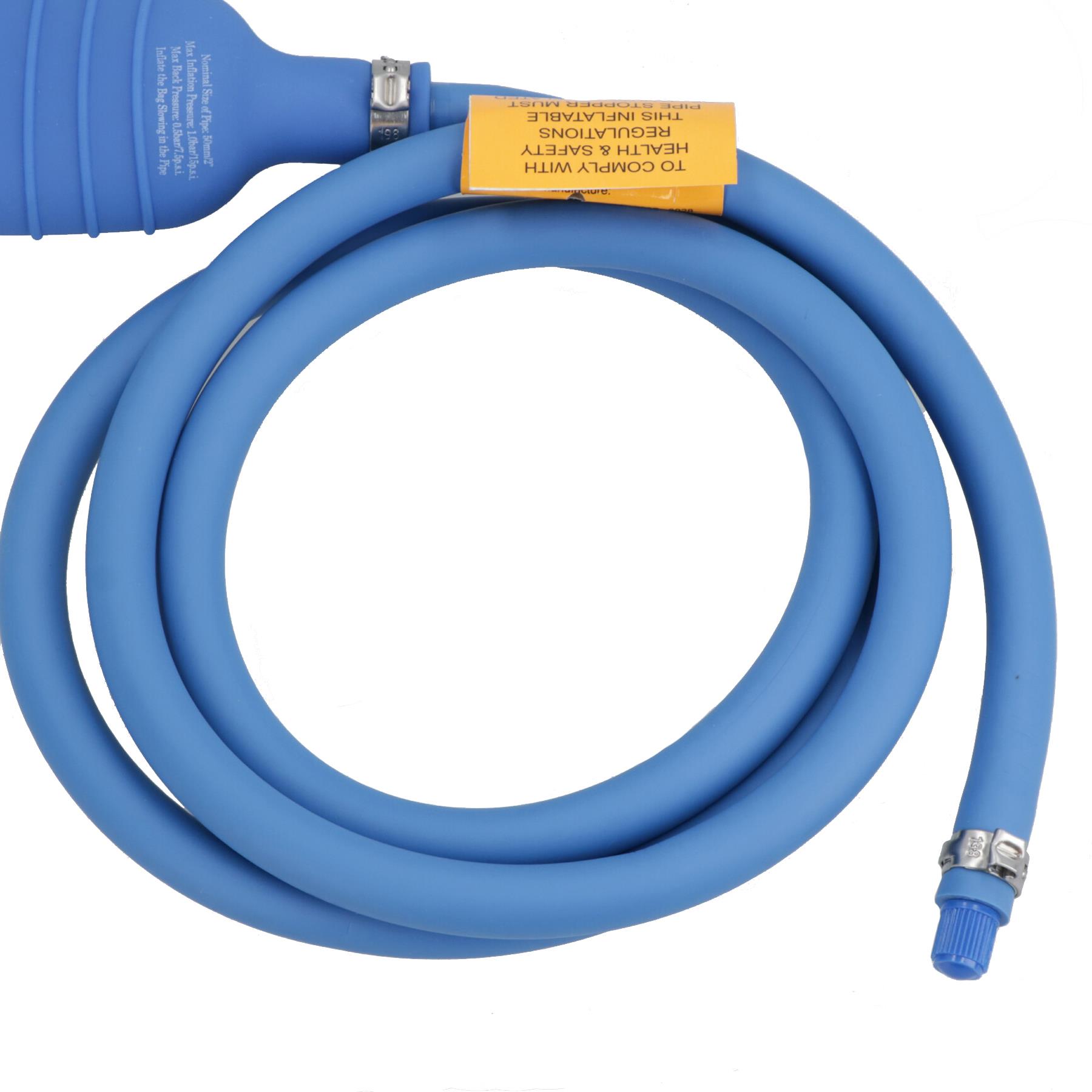 PVC Dichtung aufblasbarer Test-Airbag 4"" (100 mm) oder 6"" (150 mm) Ablaufrohr Straupf - Bild 39 von 111