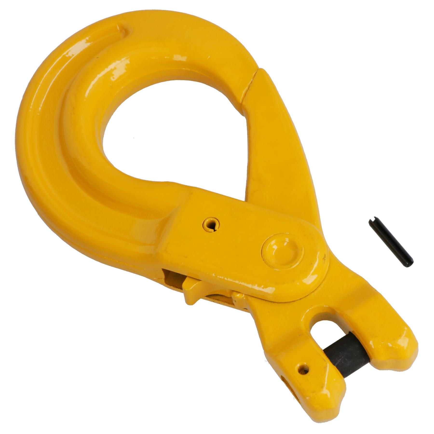 Eslinga de horquilla captura de seguridad con gancho de bloqueo automático W.L.L 8,0 toneladas para cadena de 16 mm - Imagen 10 de 26