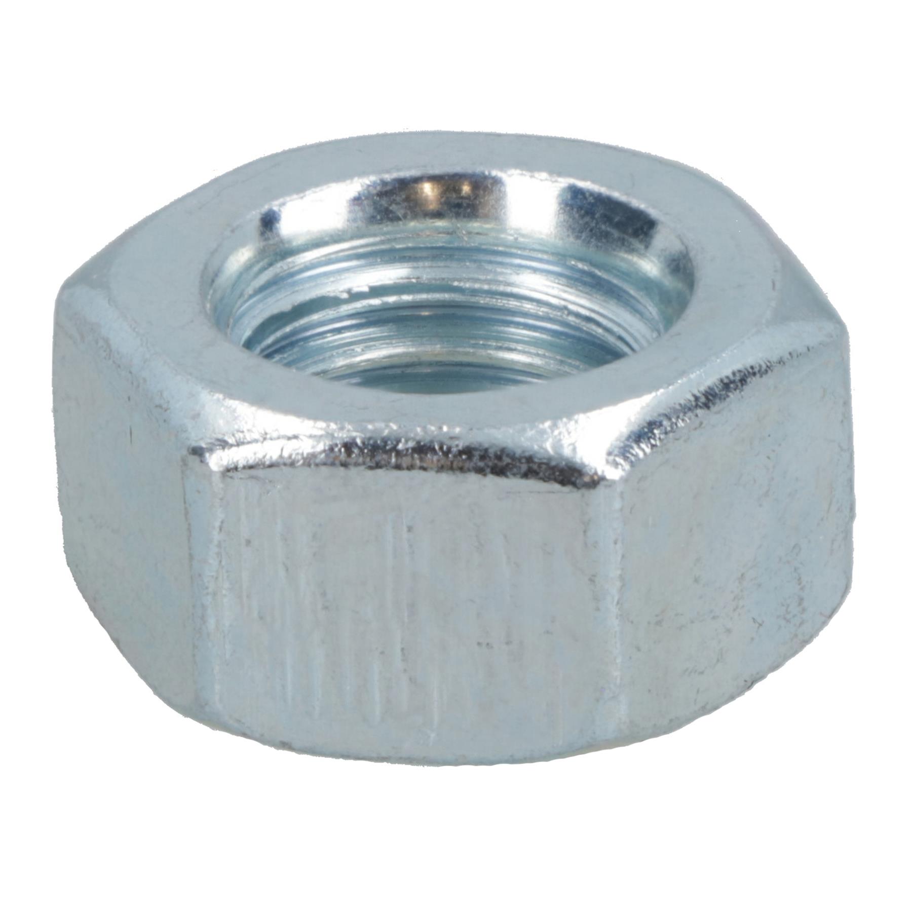 Sujetador de tuerca hexagonal completa M12 x 1,75 mm tuercas métricas hexagonales grado 8 galvanizado - Imagen 15 de 36